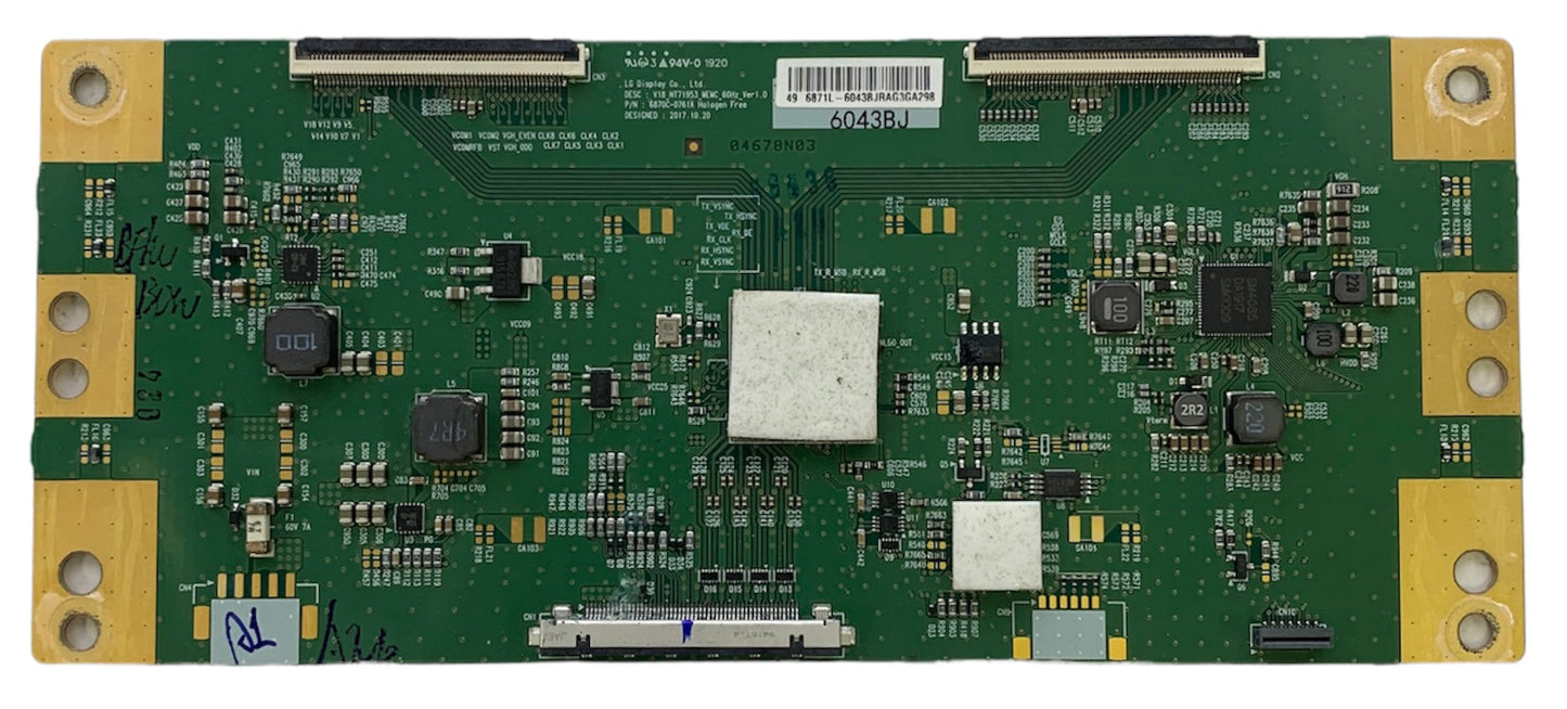 Sony 1-001-517-11 (6871L-6043B) T-Con Board Otarealm