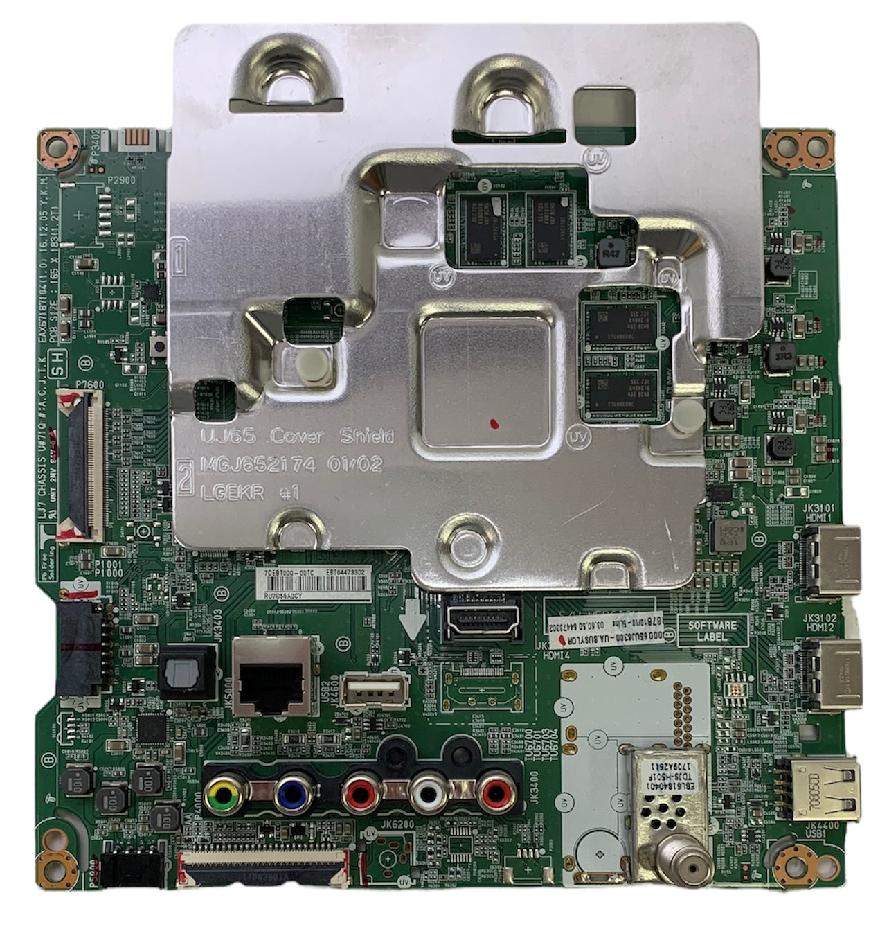 LG EBT64473302 (EBT64473303) Main Board for 65UJ6300-UA.BUSYLOR Otarealm