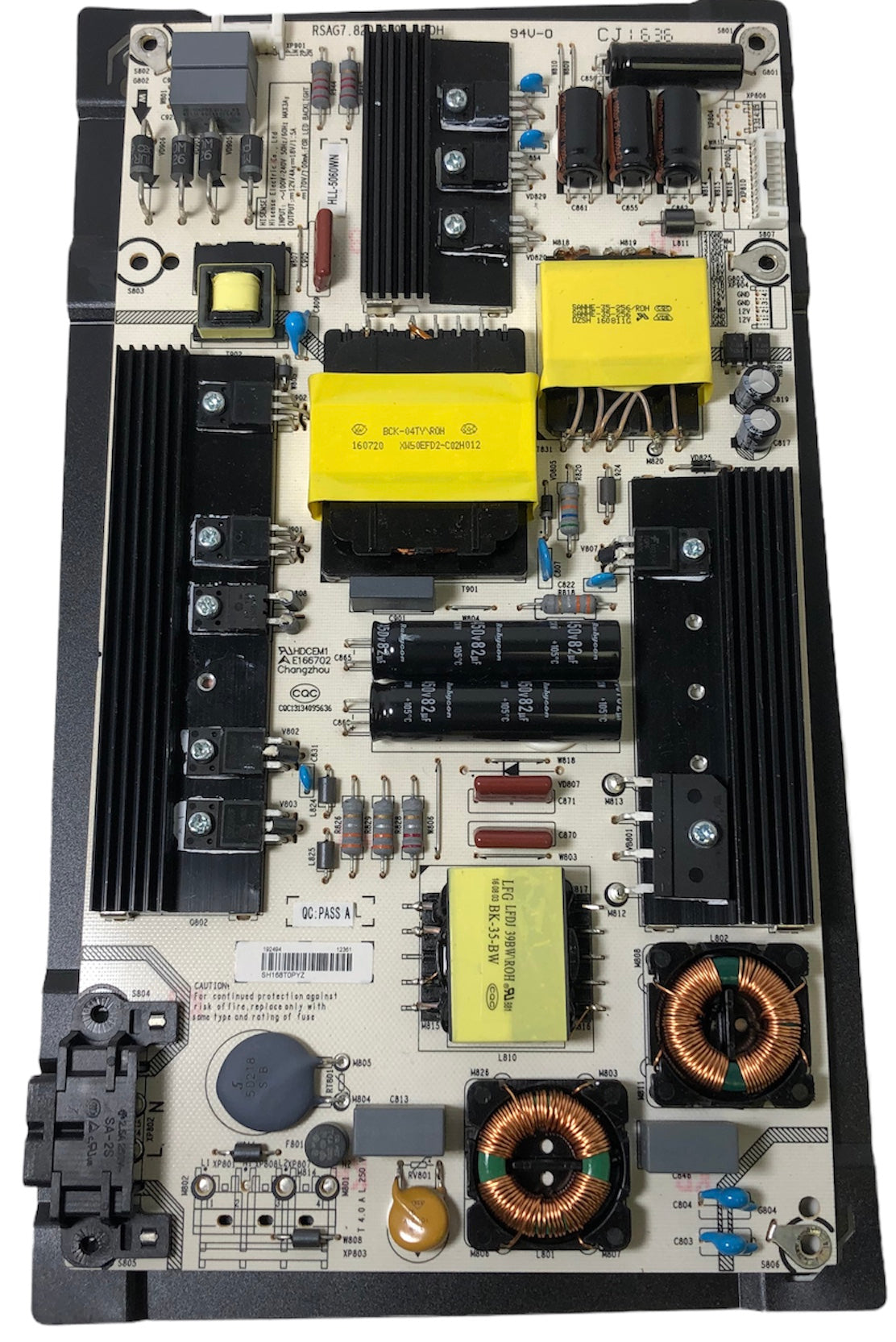 Sharp 192494 Power Supply / LED Board Otarealm