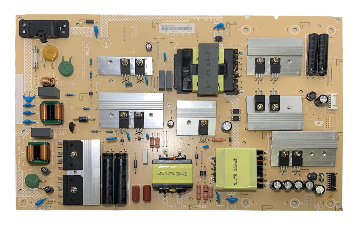 Vizio ADTVI1825AB4 Power Supply Board Otarealm