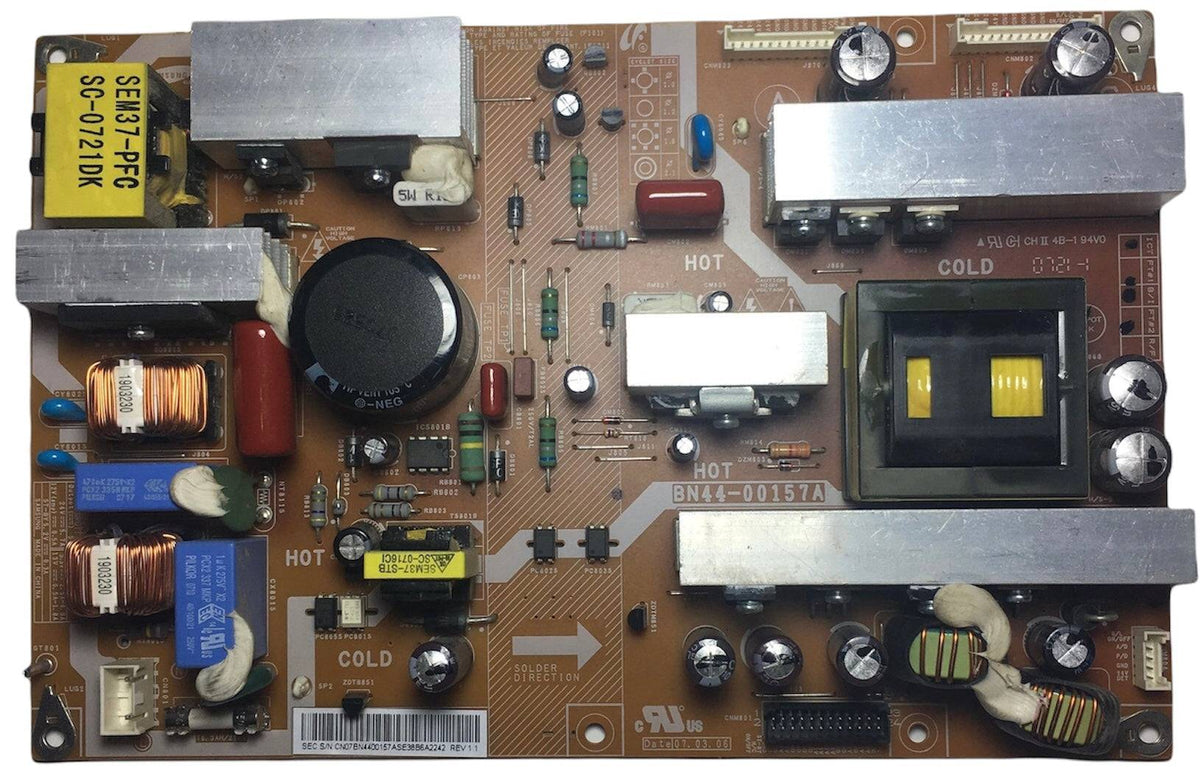 Samsung BN44-00157A Power Supply Otarealm