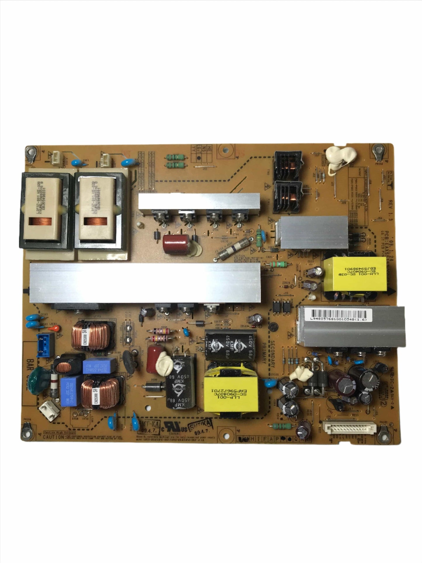 LG EAY57681001 (LGP37-09LF) Power Supply / Backlight Inverter Otarealm