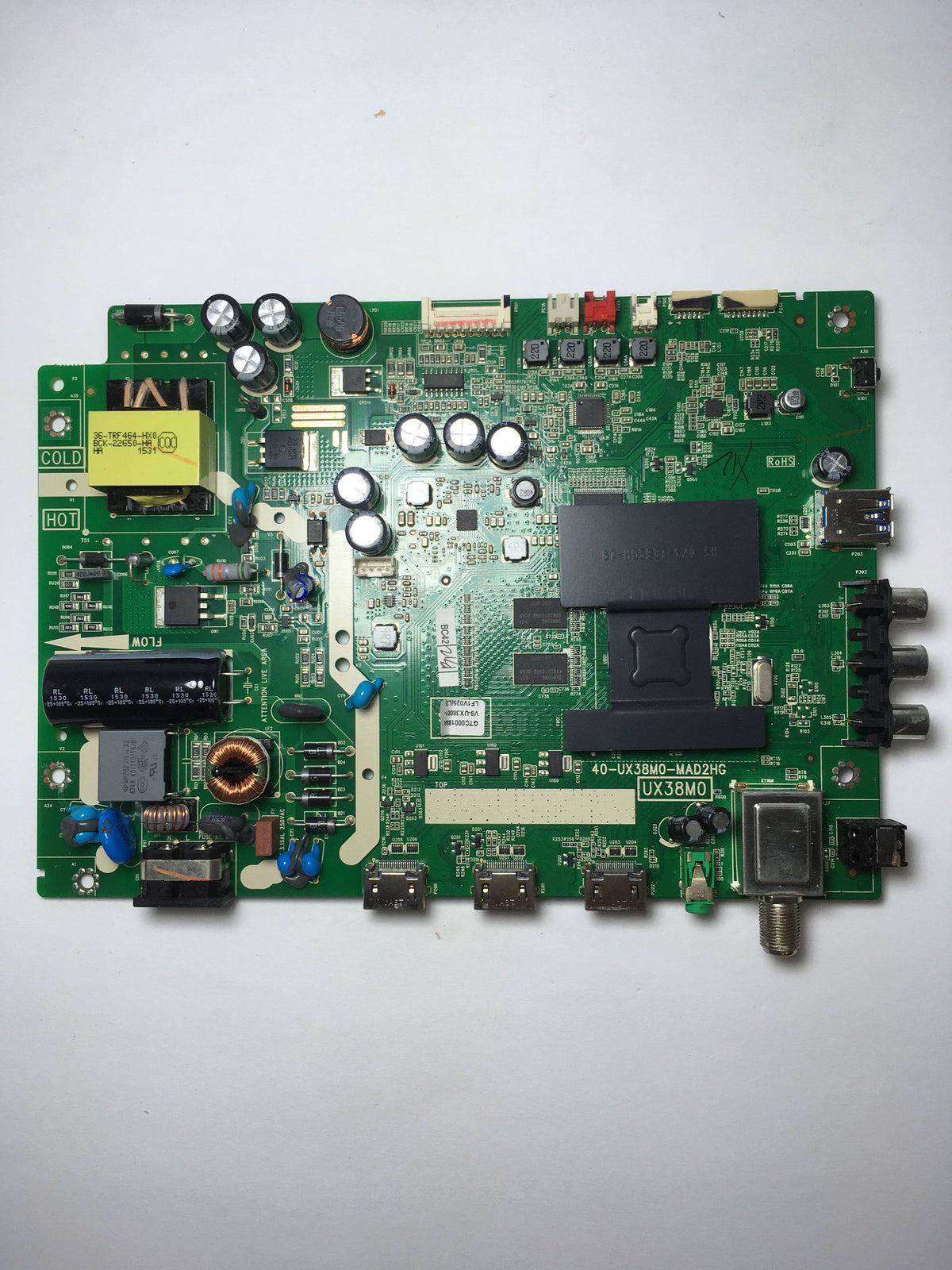 TCL V8-UX38001-LF1V025 Main Board / Power Supply for 32S3750 Version 32S3750TRAA Otarealm