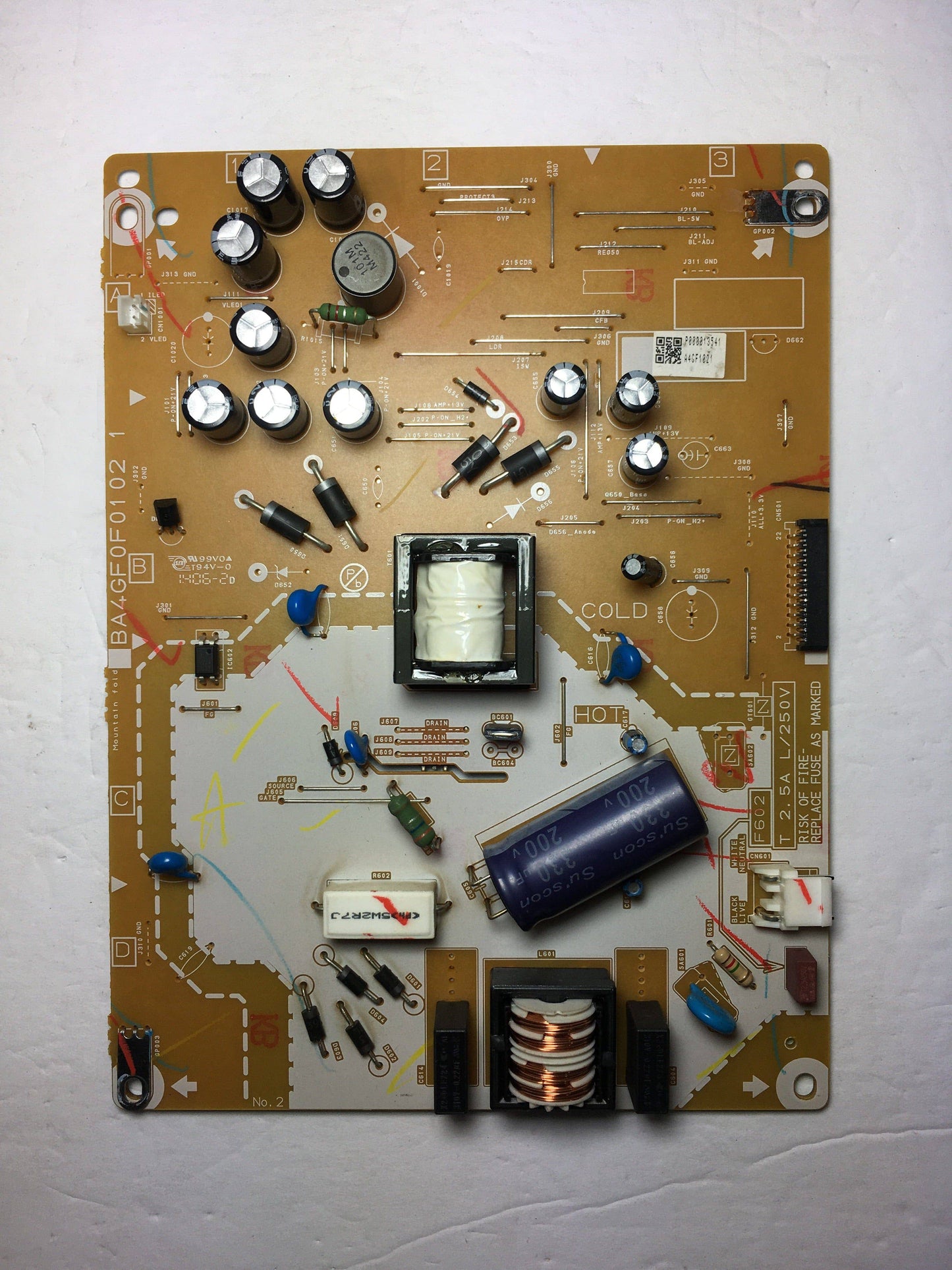 Magnavox A4GF1MPW-001 Power Supply for 32ME304V/F7 Otarealm