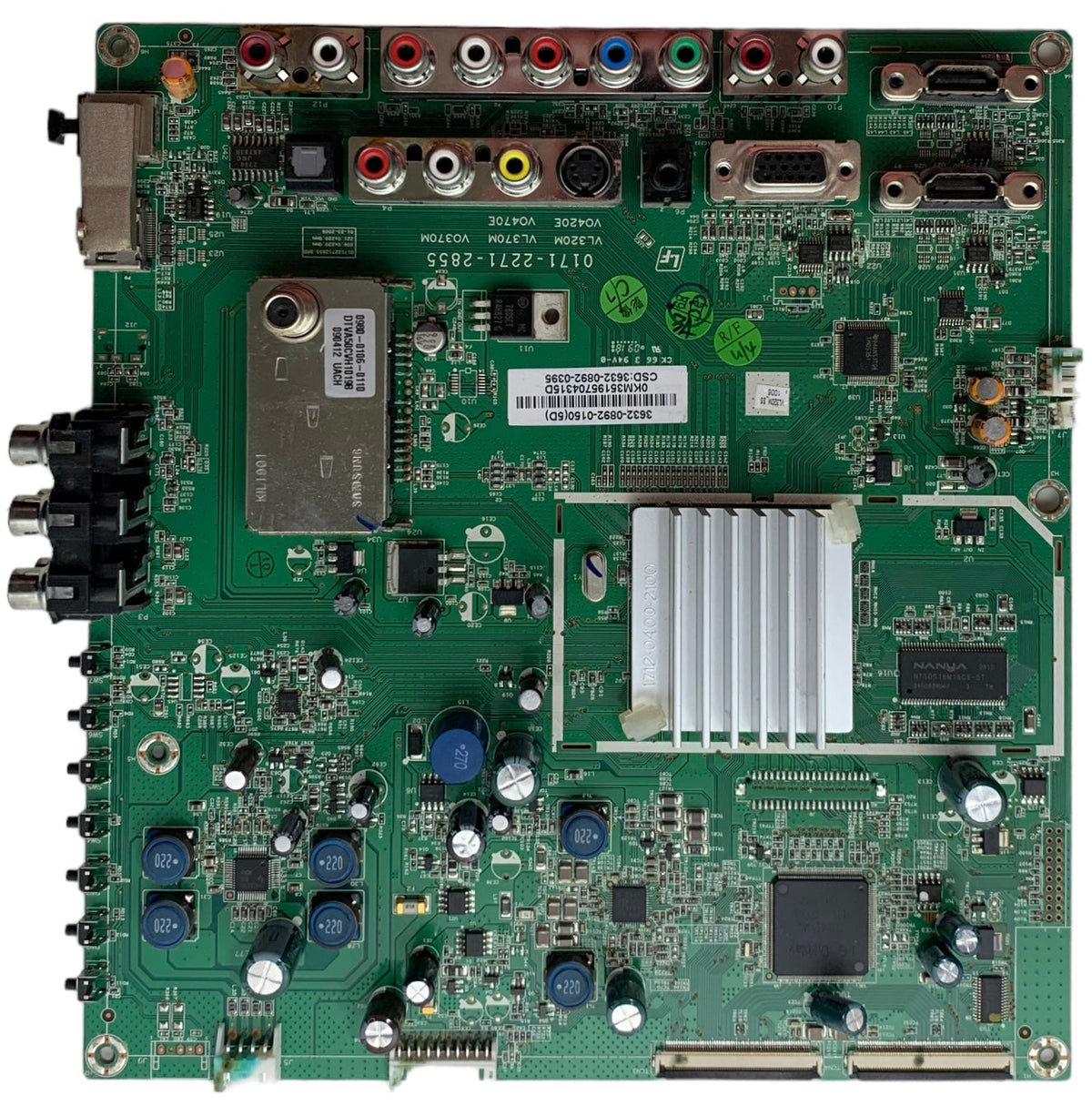 Vizio 3632-0892-0150 Main Board for VL320M / E321VL Otarealm