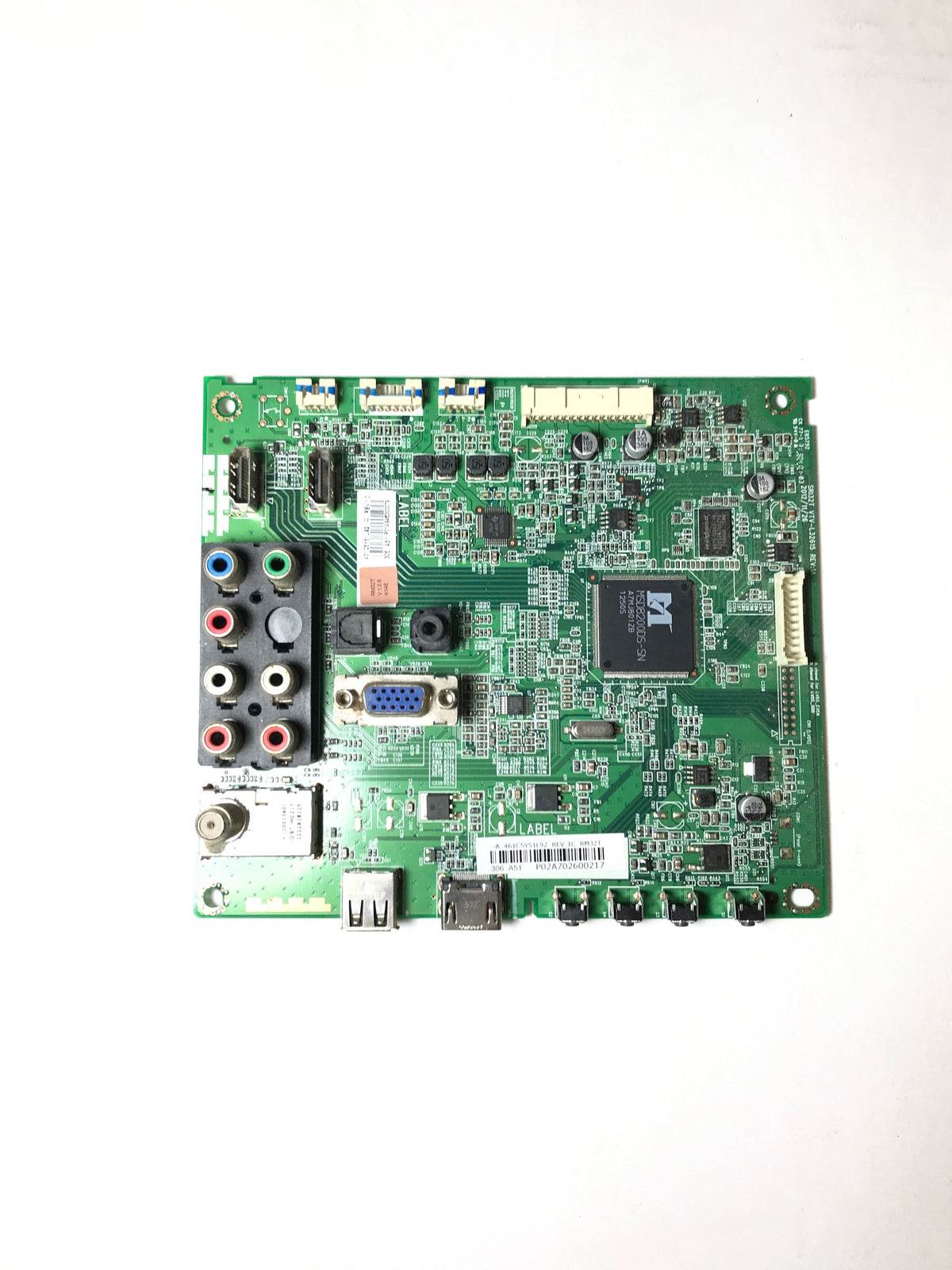 Toshiba 75033877 (461C5Y51L92) Main Board for 32L1350U1 Otarealm