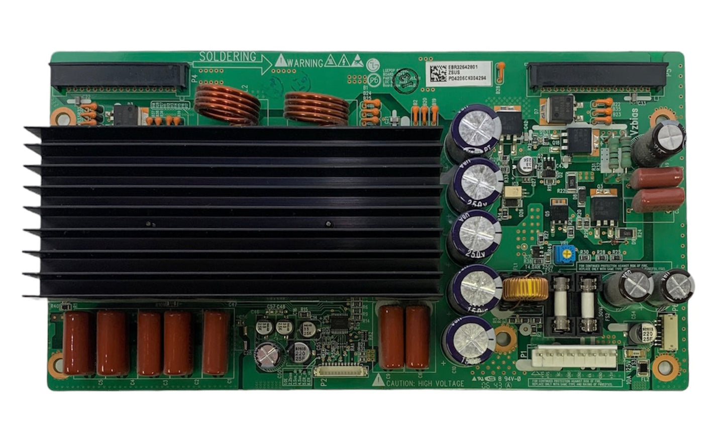 Vizio EBR32642801 (EAX31503201) ZSUS Board Otarealm