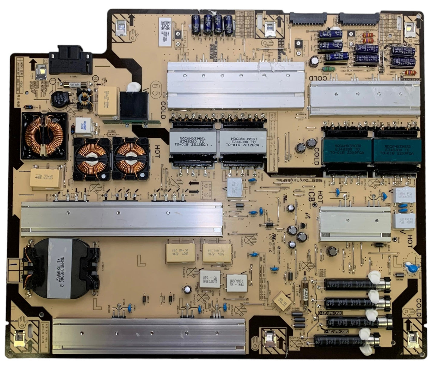 Samsung BN44-01163A Power Supply Board Otarealm