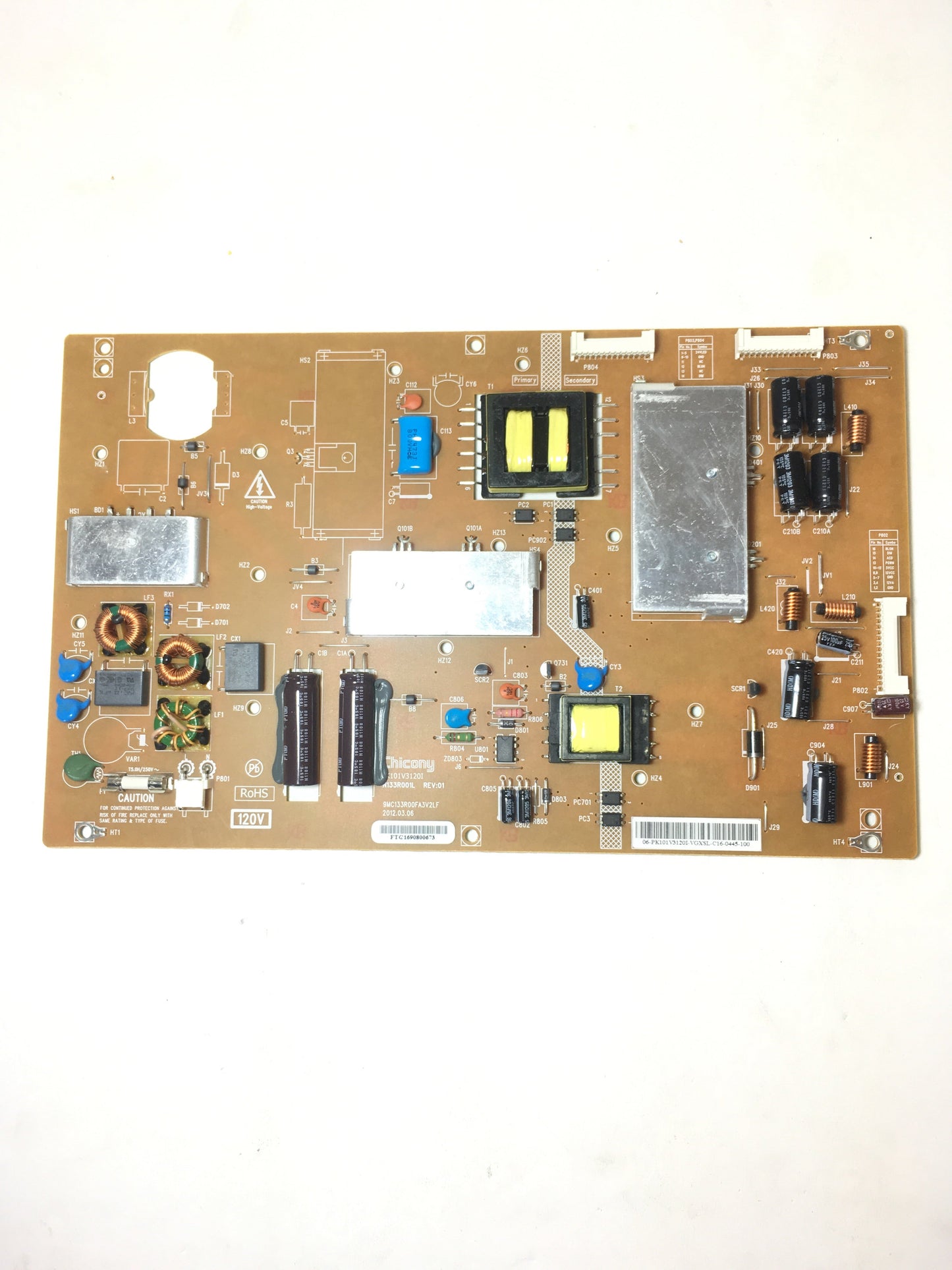 Toshiba 75031307 / PK101V3120I (9MC133R00FA3V2LF) Power Supply Unit Otarealm