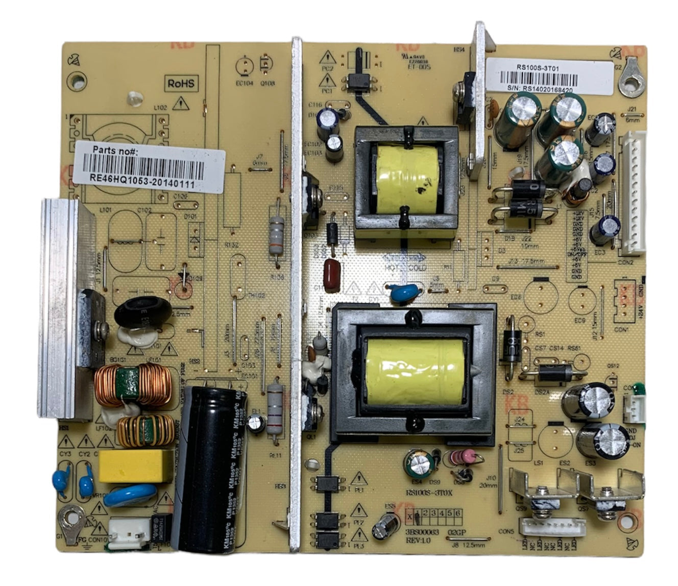 RCA RE46HQ1053 Power Supply / LED Board Otarealm