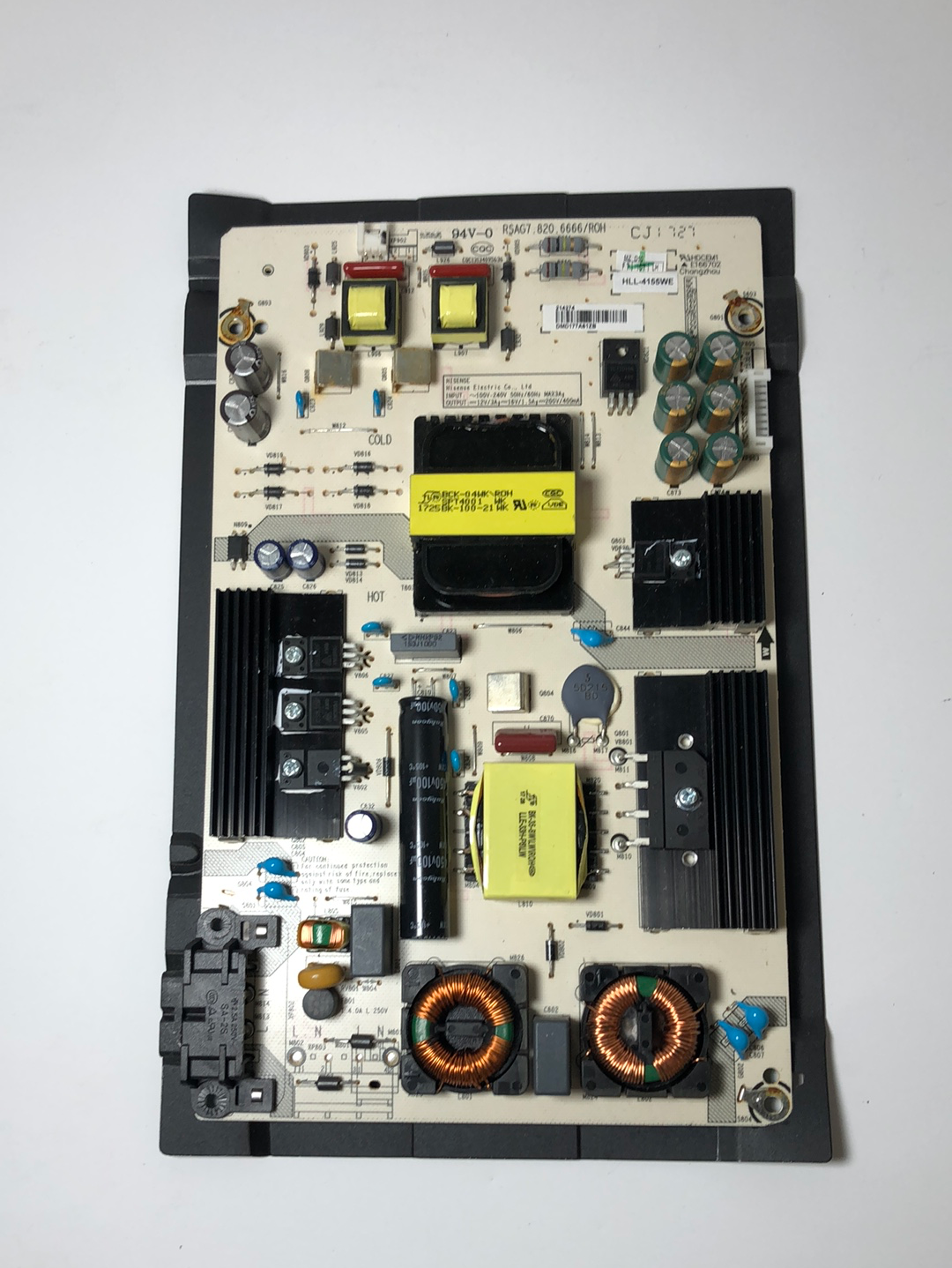 Hisense 214274 Power Supply / LED Board Otarealm