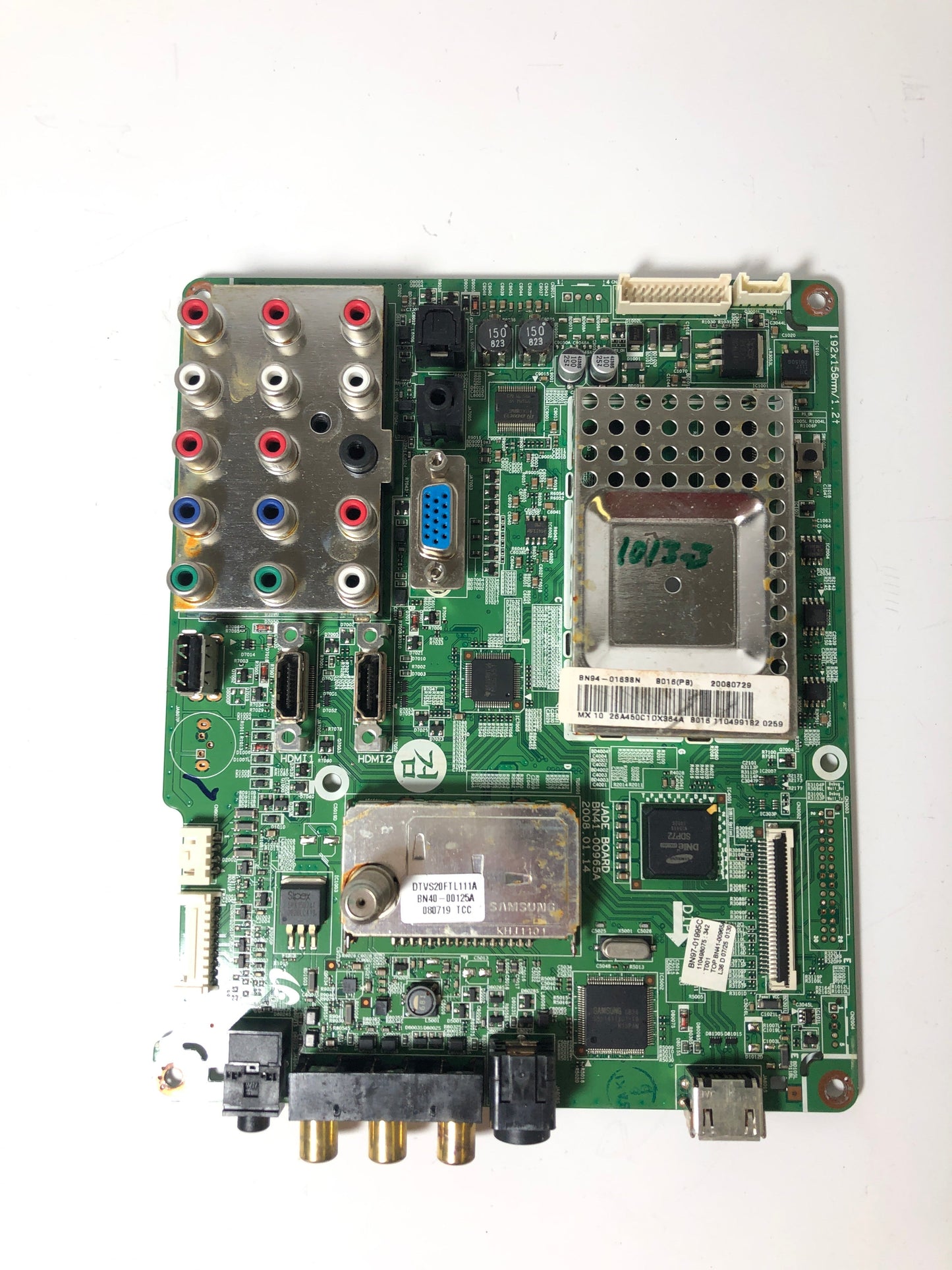 Samsung BN94-01638N Main Board for LN26A450C1DXZA Otarealm
