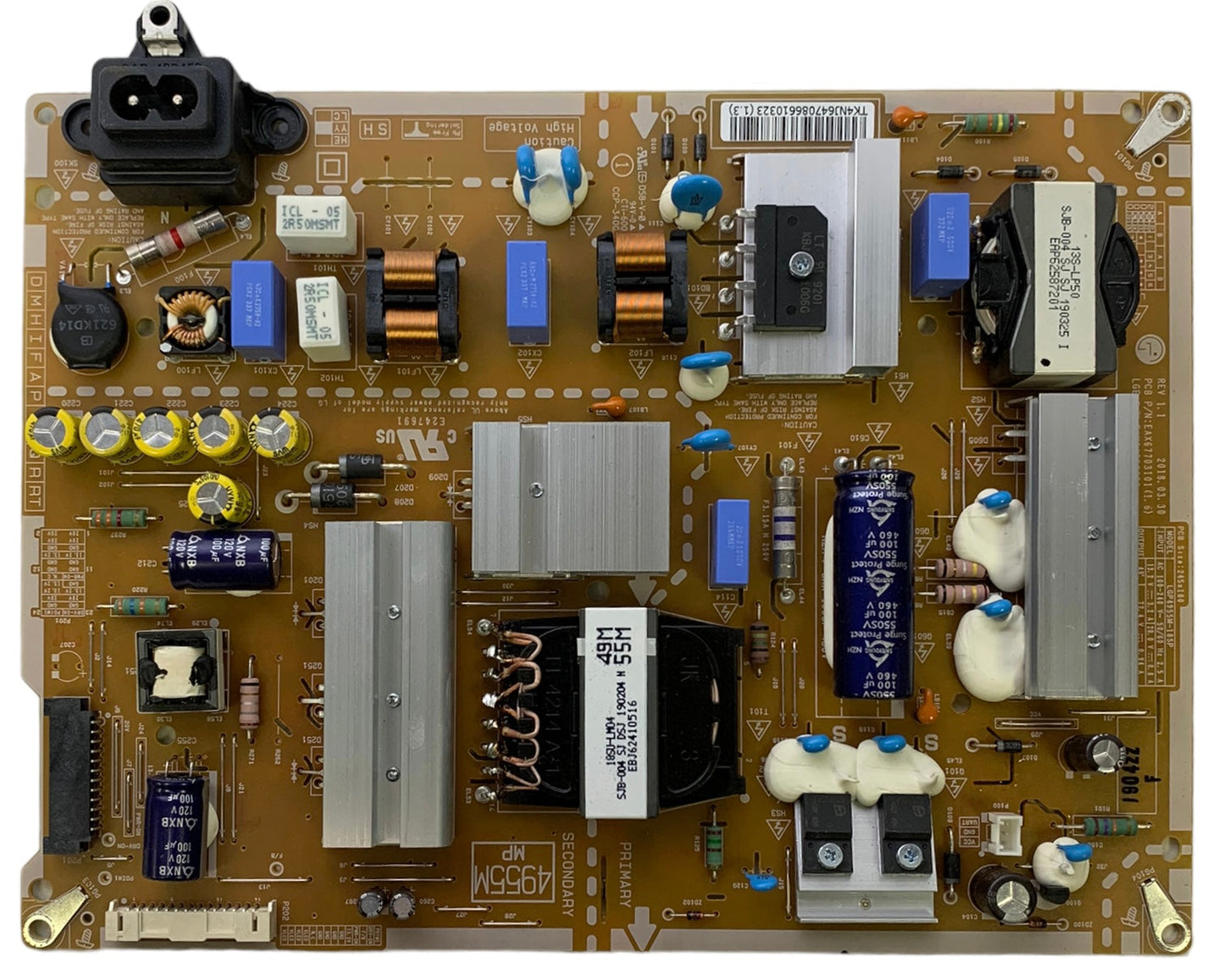 LG EAY64708661 Power Supply / LED Board Otarealm