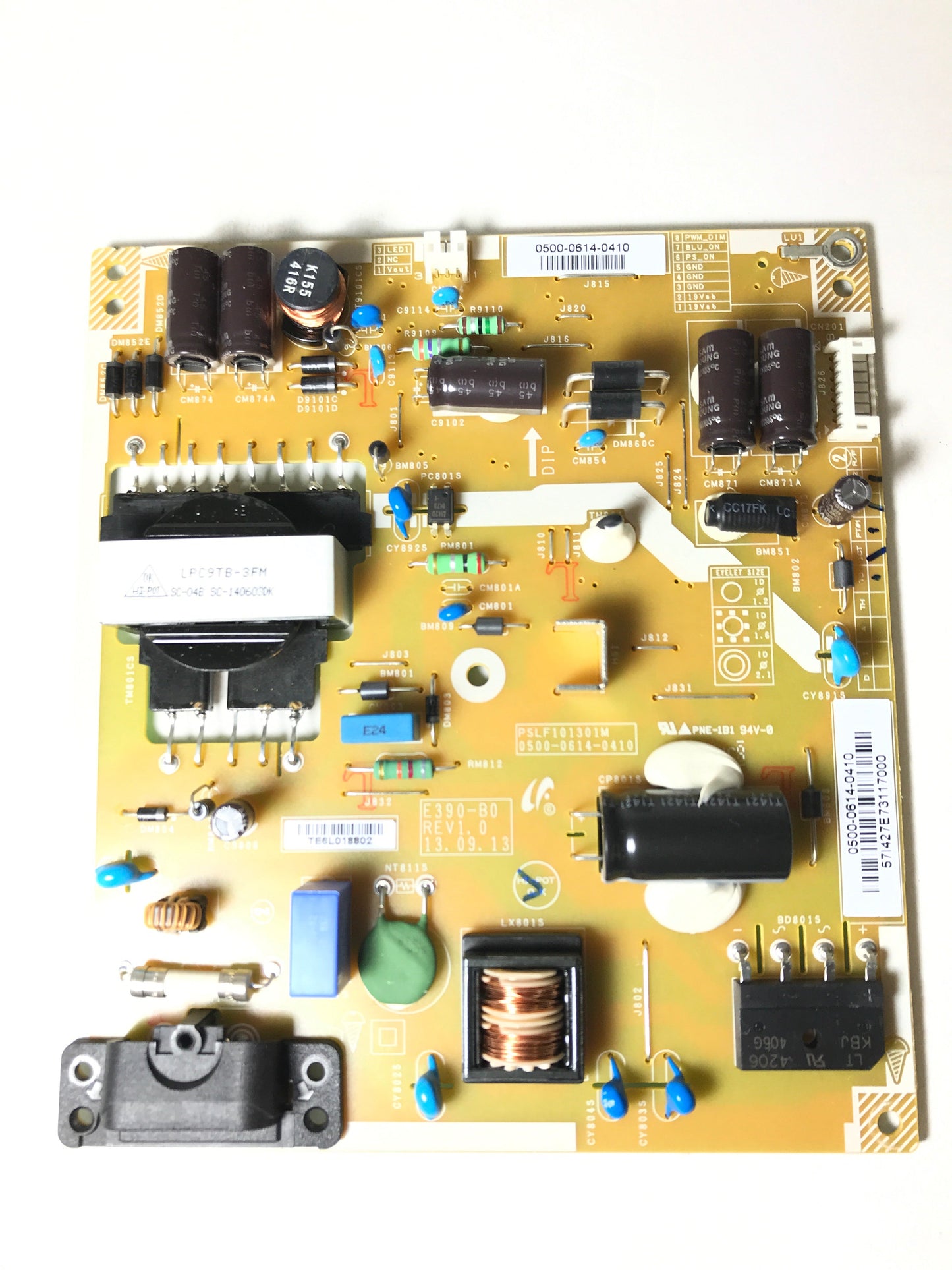 Vizio/JVC 0500-0614-0410 Power Supply / LED Board Otarealm