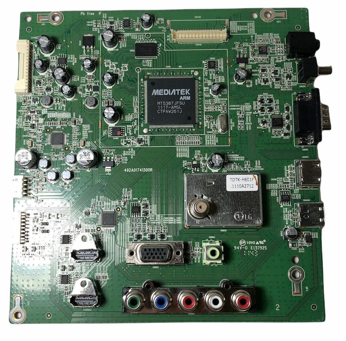 Sharp 9JY796521300500R Main Board for LC-46SV49U Otarealm