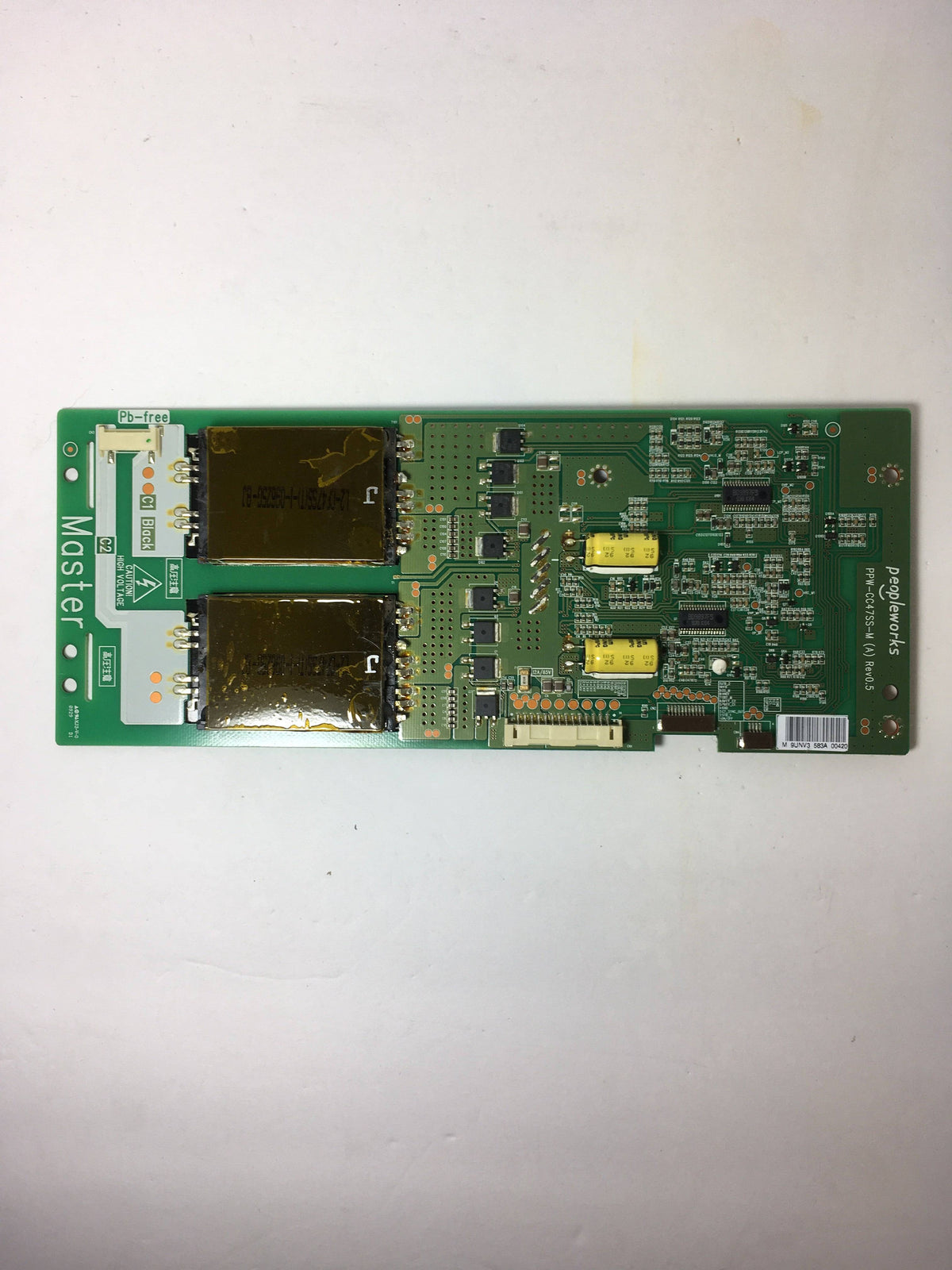 LG 6632L-0583A (PPW-CC47SS-M) Backlight Inverter Master Otarealm