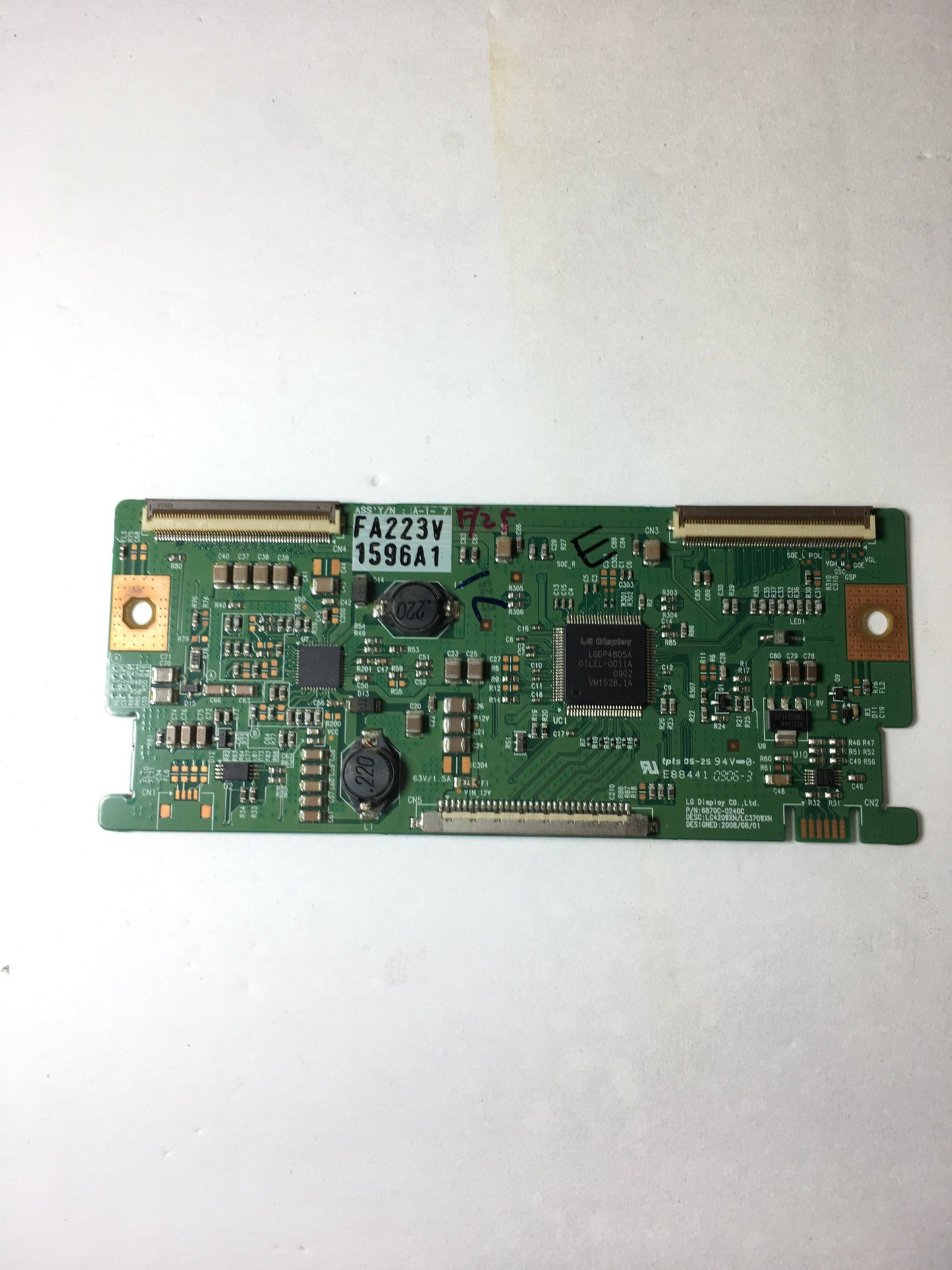 LG 6871L-1596A (6870C-0240C) T-Con Board for 42LH20-UA Otarealm