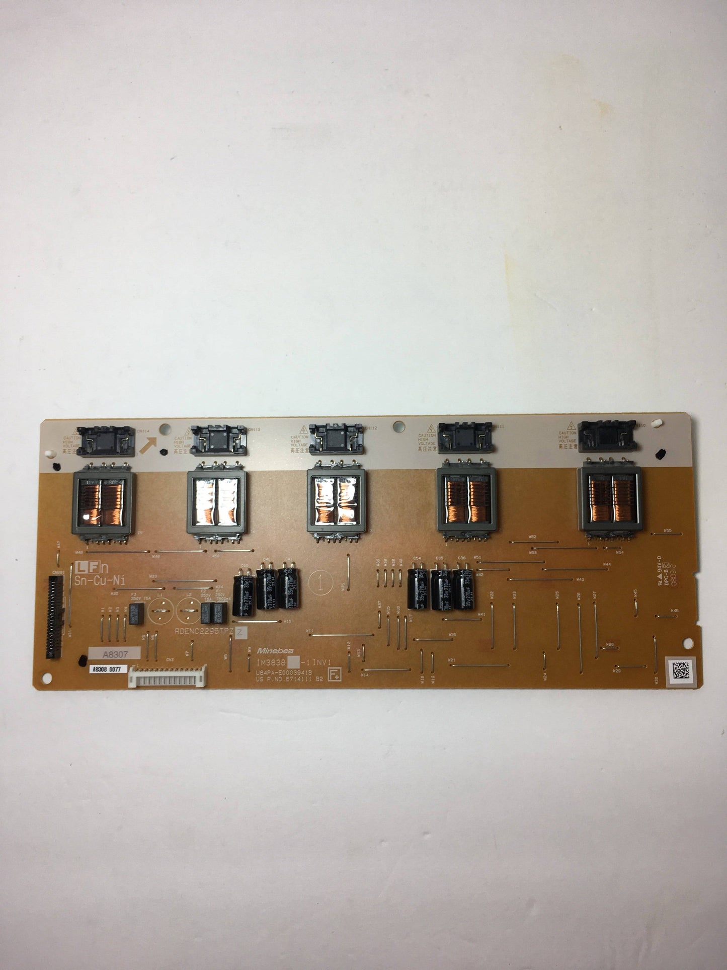 Sharp RDENC2295TPZZ (IM3838-1) Backlight Inverter Otarealm
