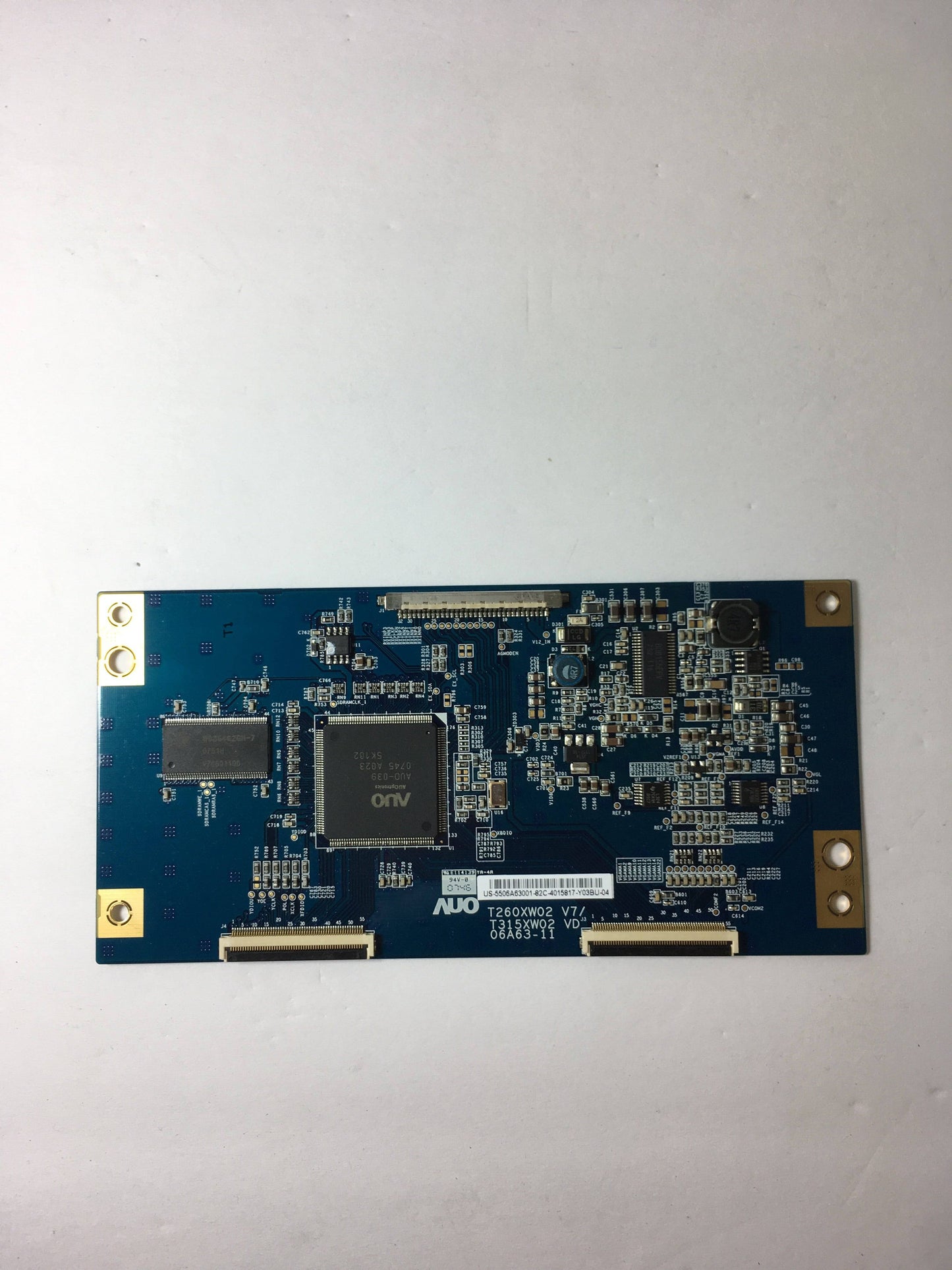 AUO 55.06A63.001 (T260XW02) T-Con Board Otarealm