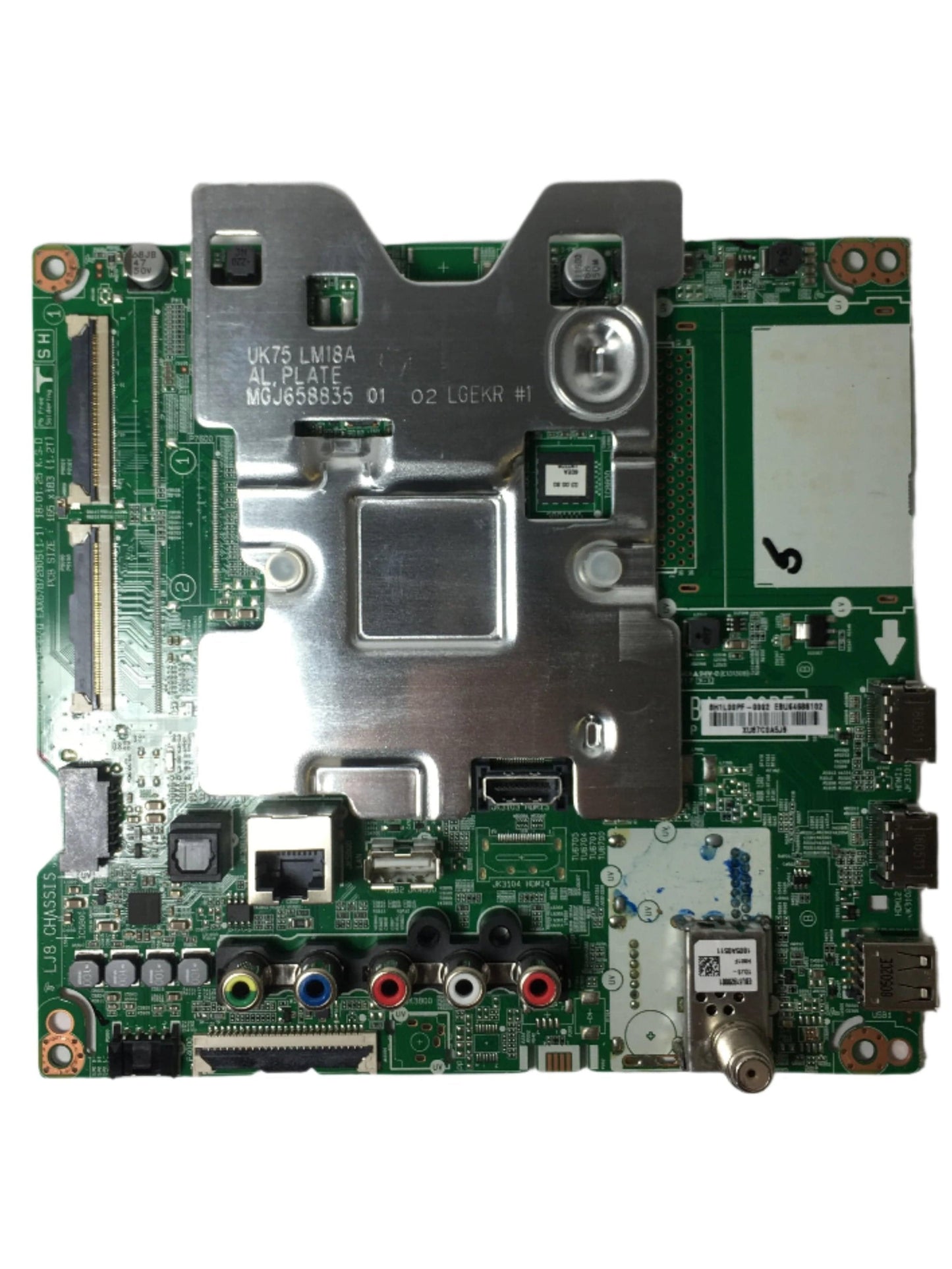 LG EBU64688102 Main Board for 43UK6300-PUE.BUSWLJM Otarealm
