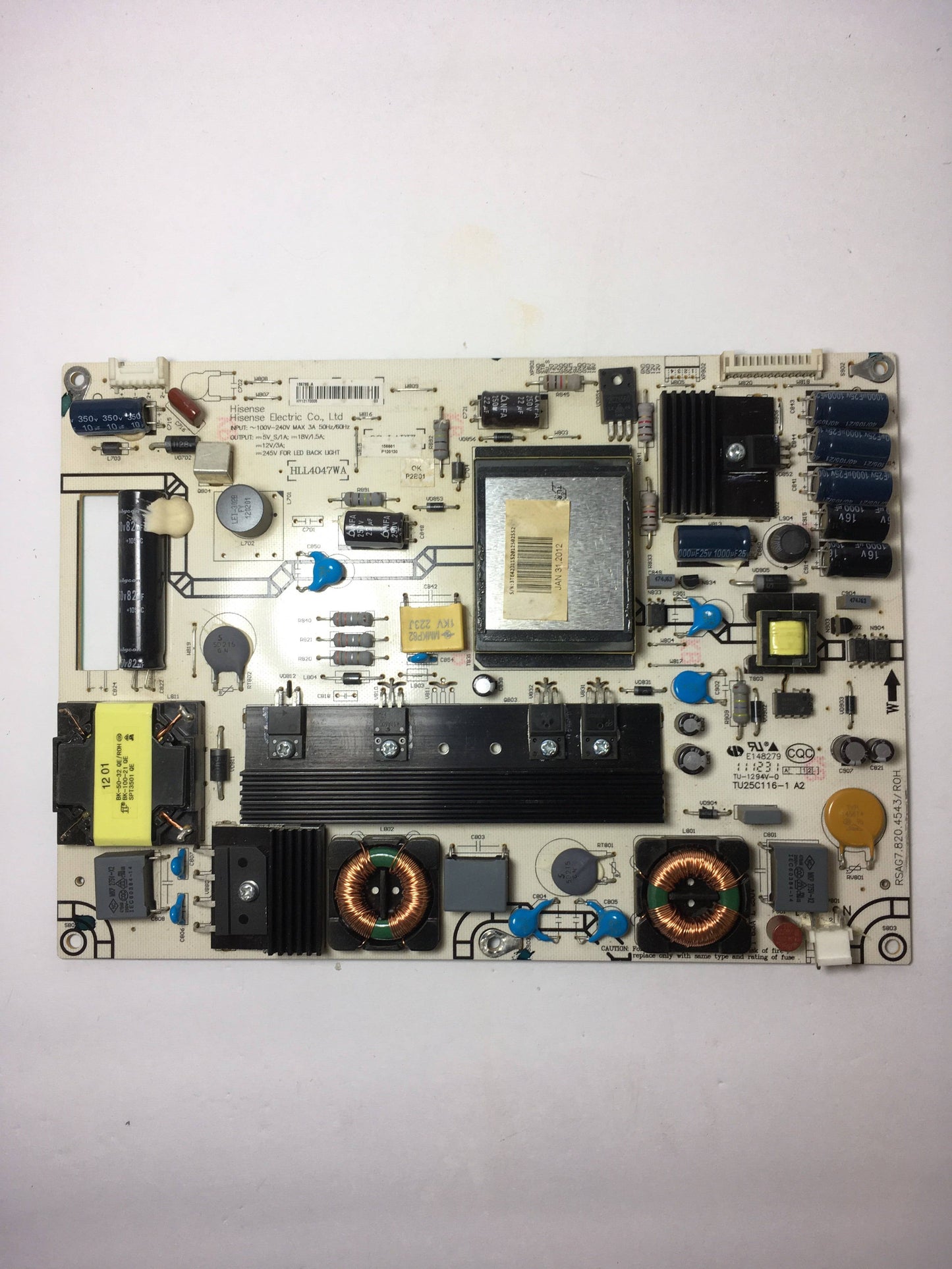 Hisense 156799 (RSAG7.820.4543/R0H) Power Supply for F42K20E Otarealm