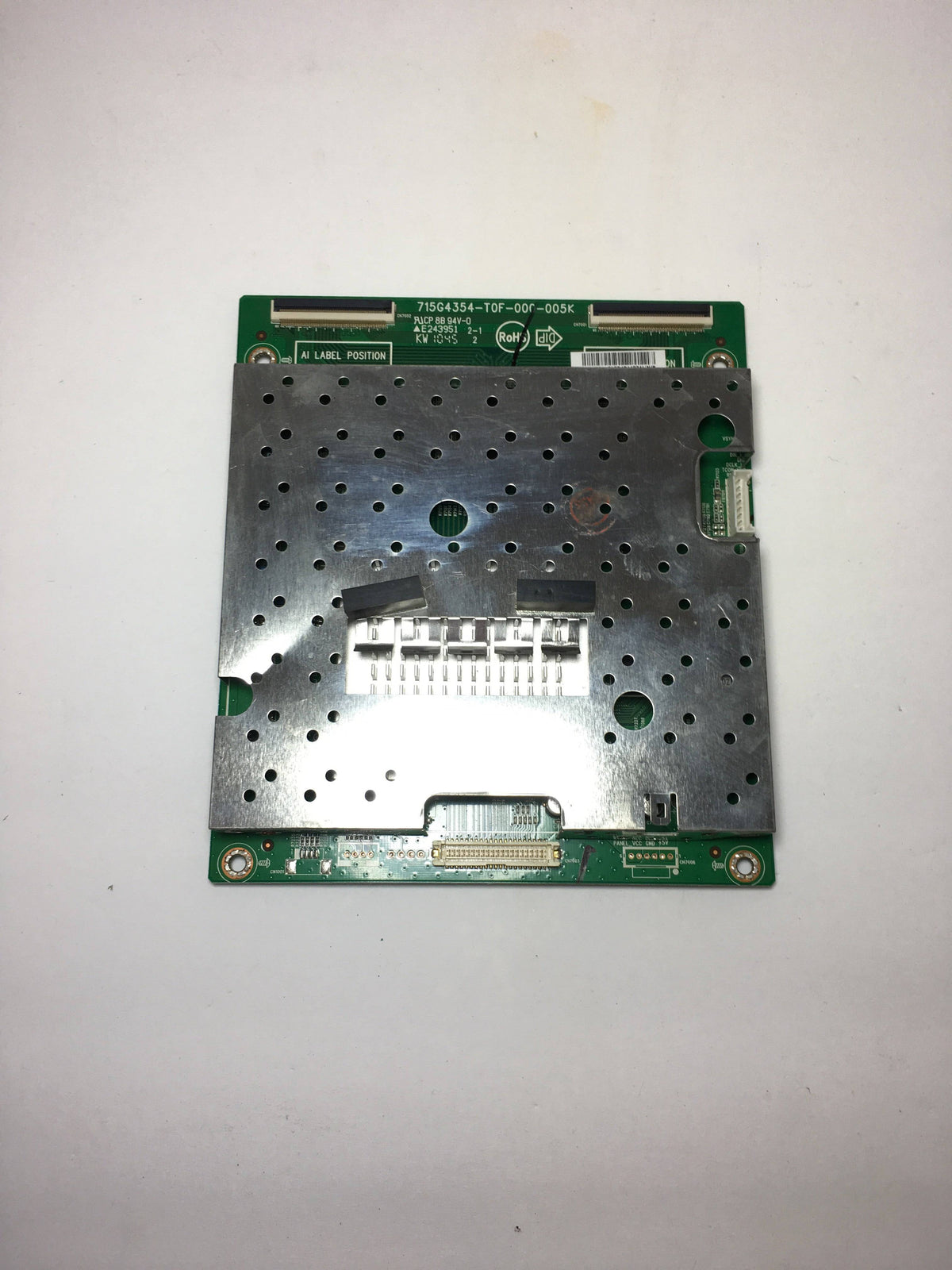 Vizio 756TXAPT5K01302 (715G4354-T0F-000-005K) PC Board Otarealm