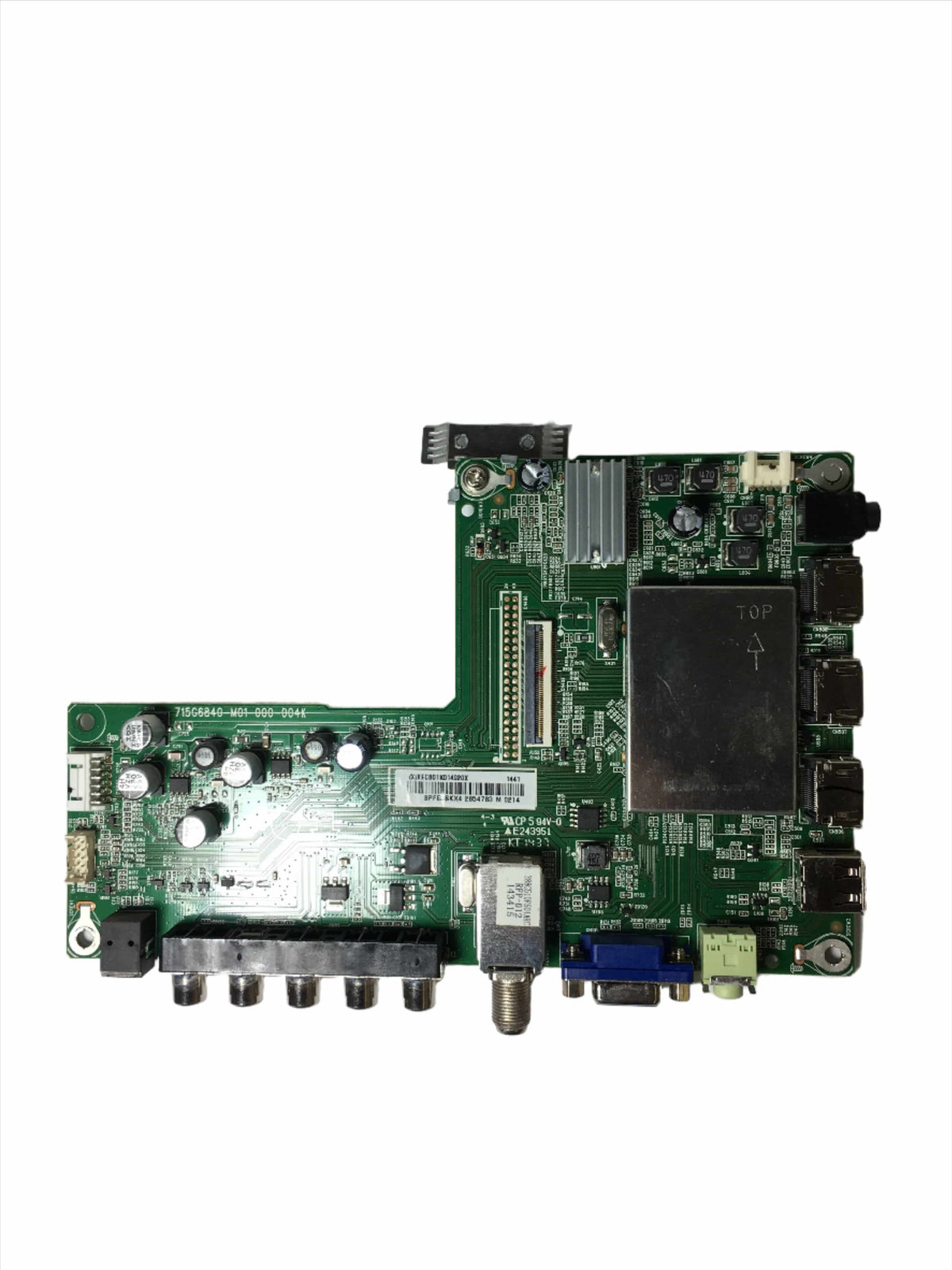 Sharp 756TXECB01K014 Main Board for LC-42LB261U Otarealm