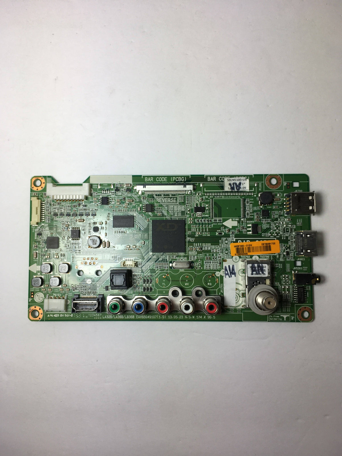 LG EBT62681706 (EAX65049107(1.0)) Main Board for 50LN5100-UB Otarealm