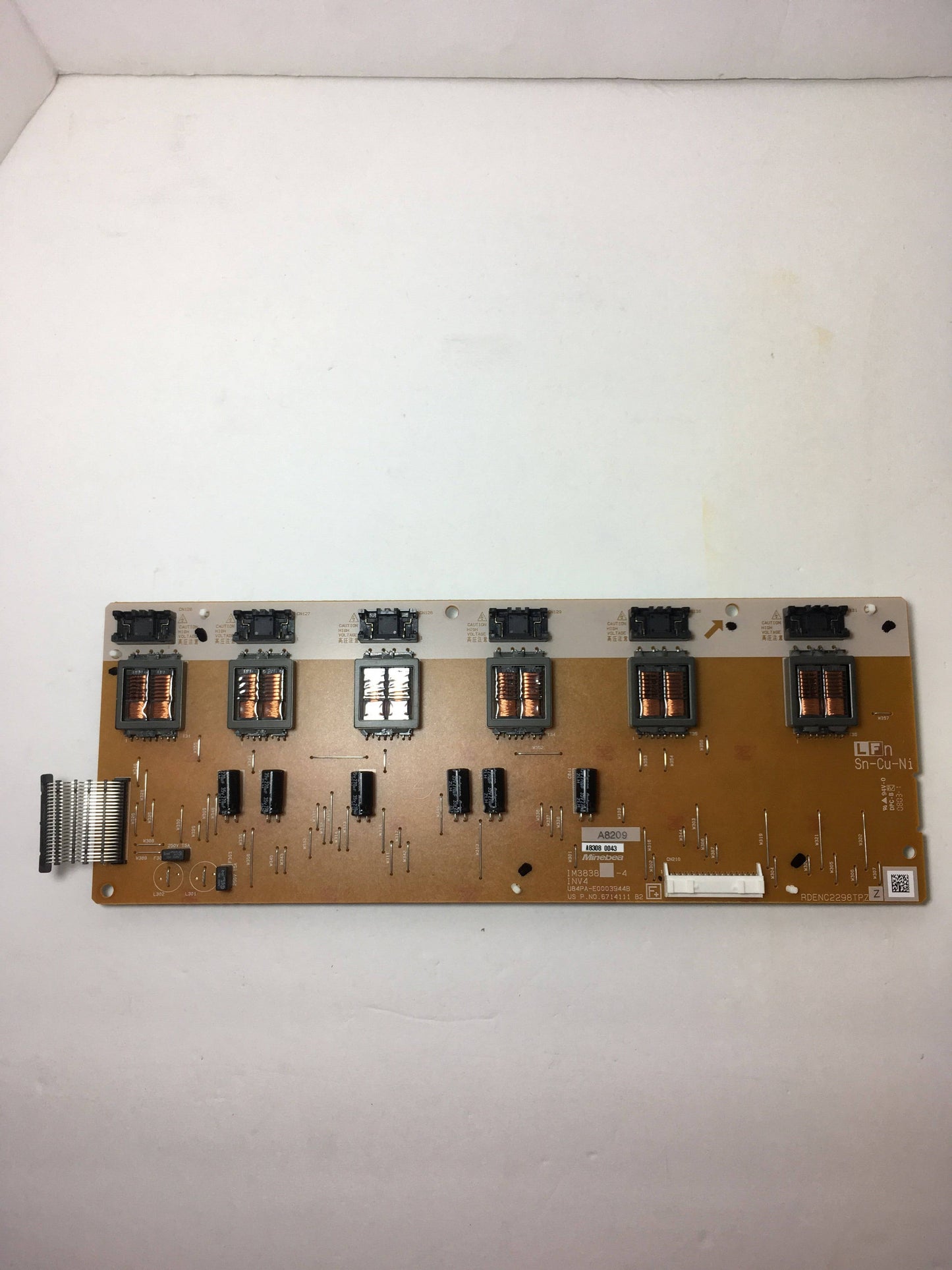 Sharp RDENC2298TPZZ (IM3838-4) Backlight Inverter Otarealm
