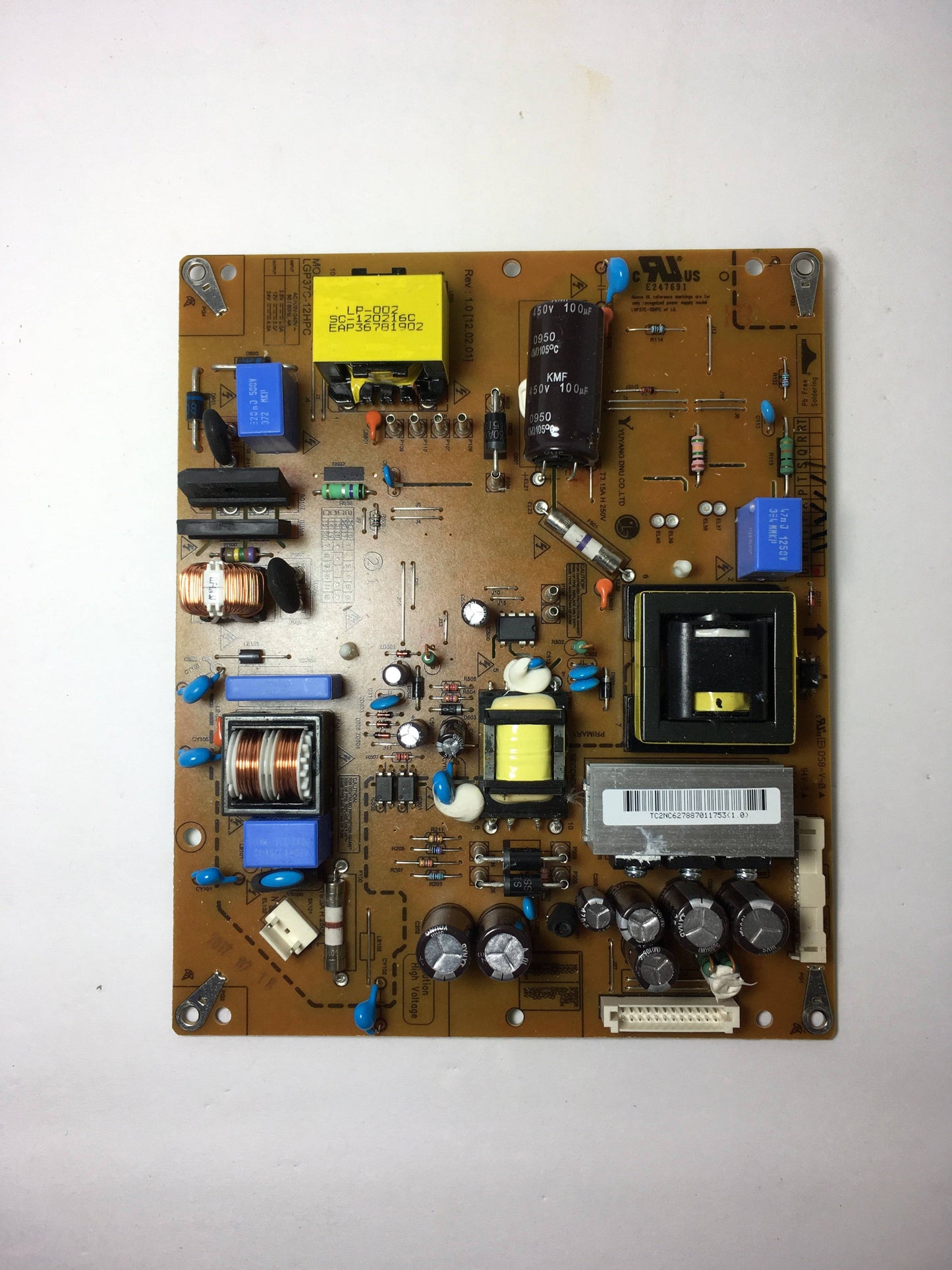 LG EAY62788701 Power Supply for 37LT770H-UA Otarealm
