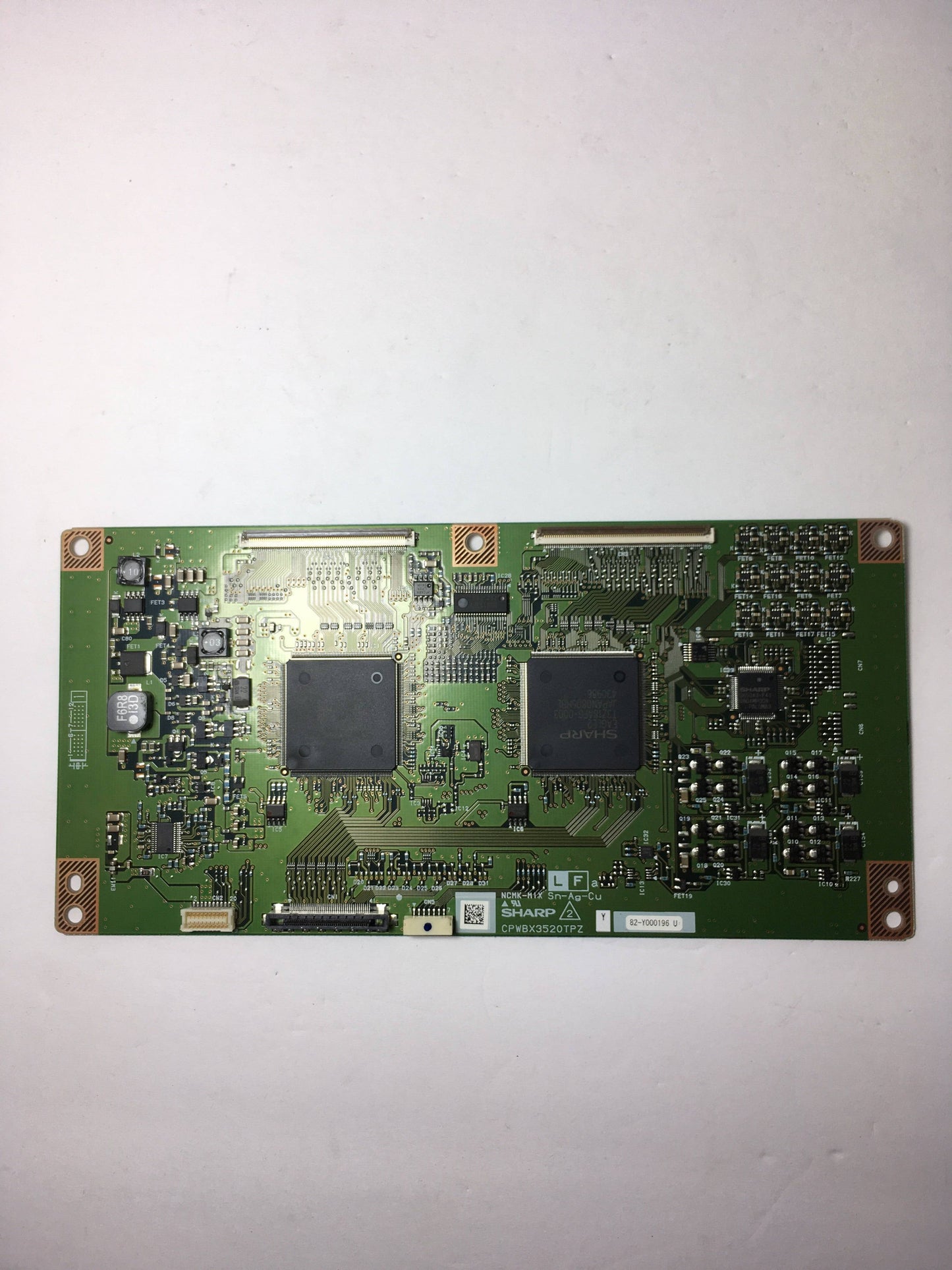 Sharp CPWBX3520TPZY T-Con Board Otarealm