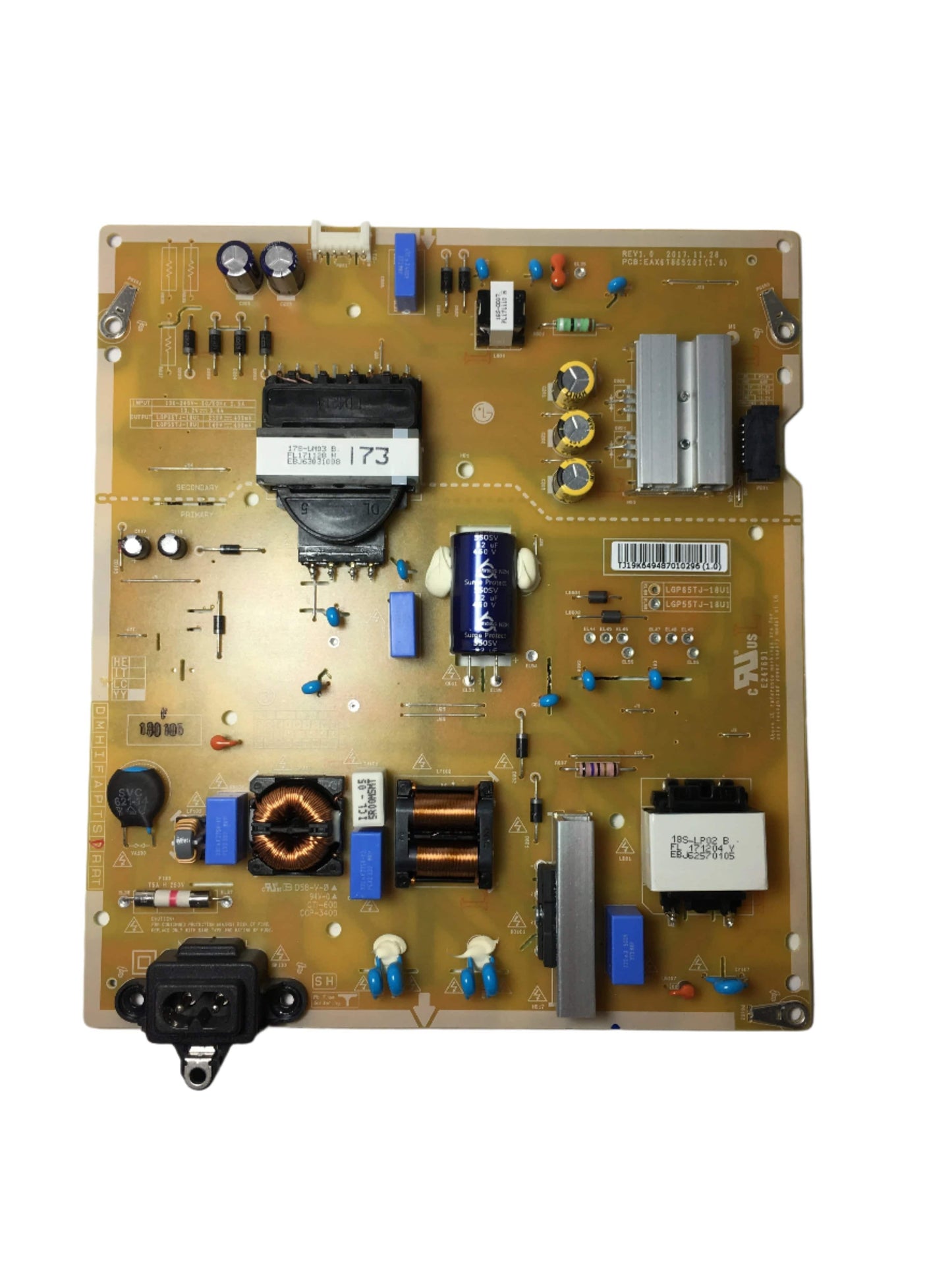 LG EAY64948701 Power Supply / LED Board Otarealm