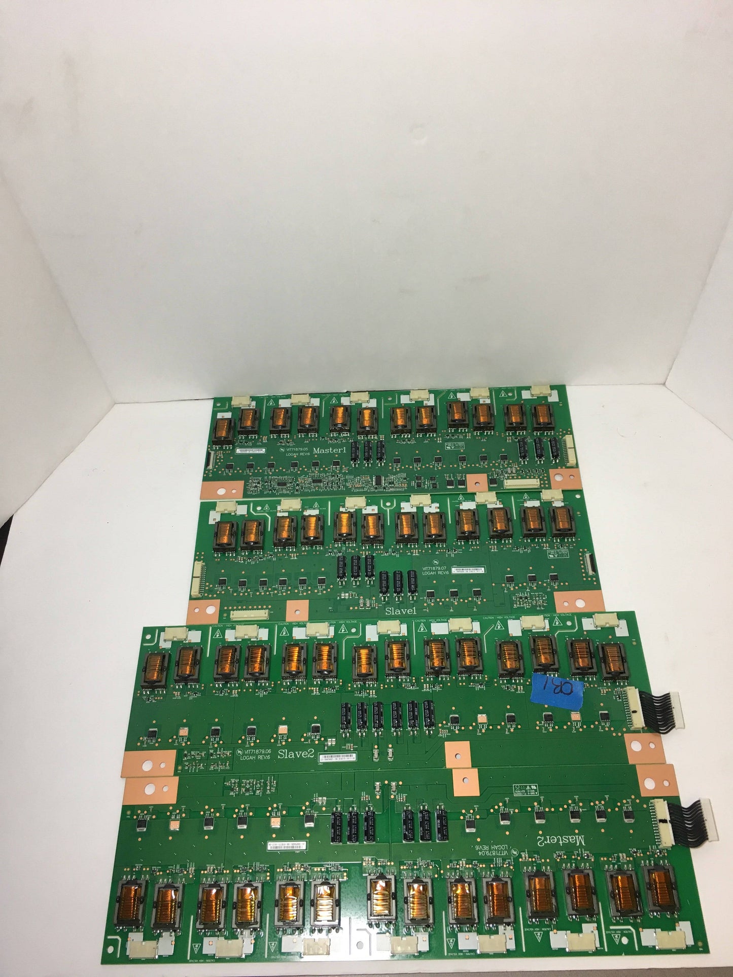 Toshiba VIT71879 Backlight Inverter Kit Rev:6 with connectors for 65HT2U Otarealm