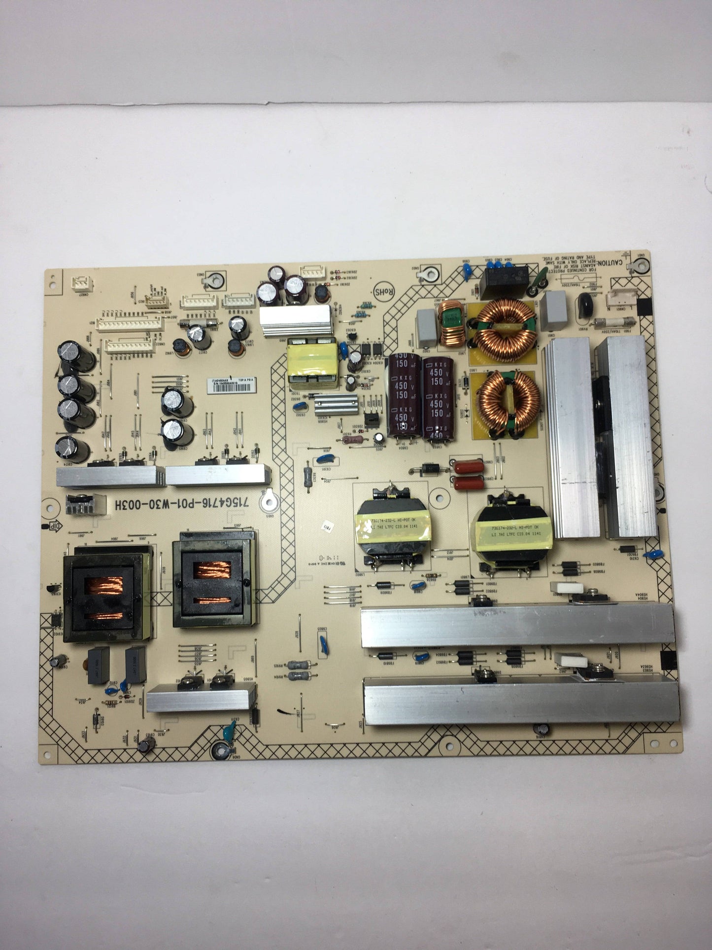 NEC ADTVA2460AAX Power Supply / Backlight Inverter Otarealm