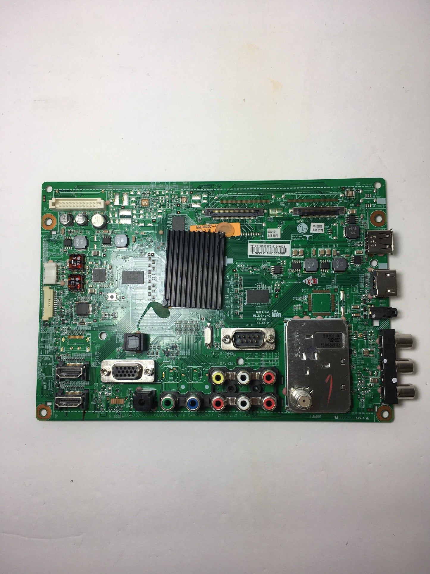LG EBU61044603 Main Board for 55LD520C-UA.AUSYLJR Otarealm