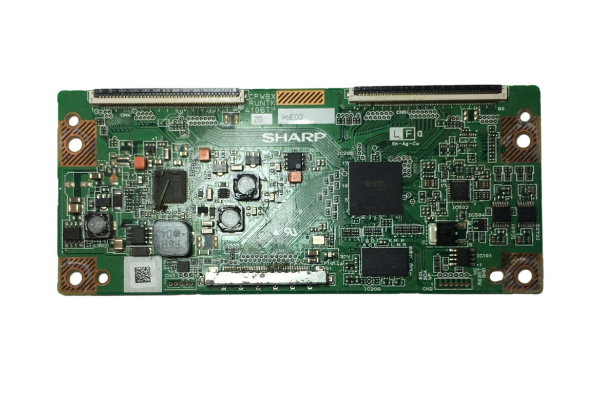 Sharp RUNTK4106TPZD (CPWBX4106TPZD) T-Con Board Otarealm