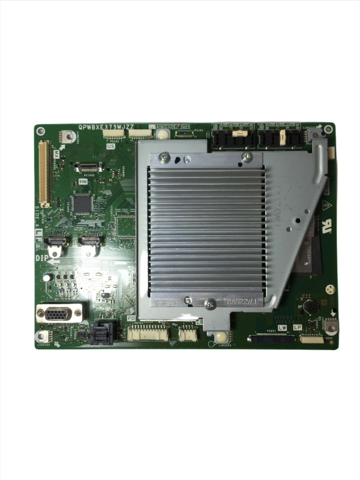 Sharp DUNTKE373FM03S (KE373, QPWBXE373WJZZ, XE373WJ) Main Board Otarealm