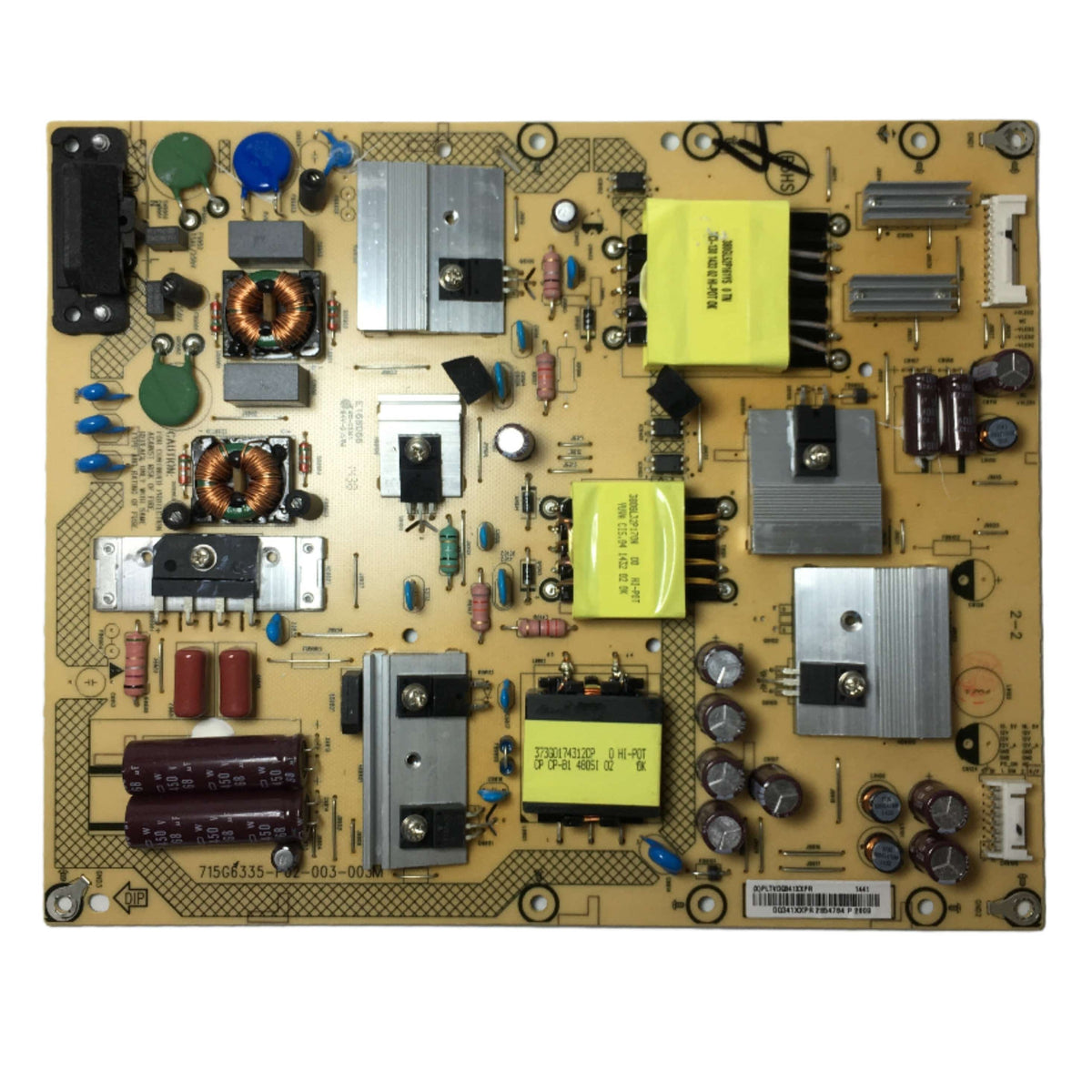 Sharp PLTVDQ341XXPR Power Supply / LED Board for LC-42LB261U Otarealm