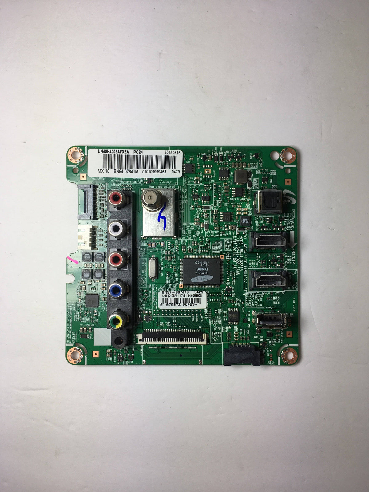 Samsung BN94-07841M Main Board for UN40H4005AFXZA (Version US02) Otarealm