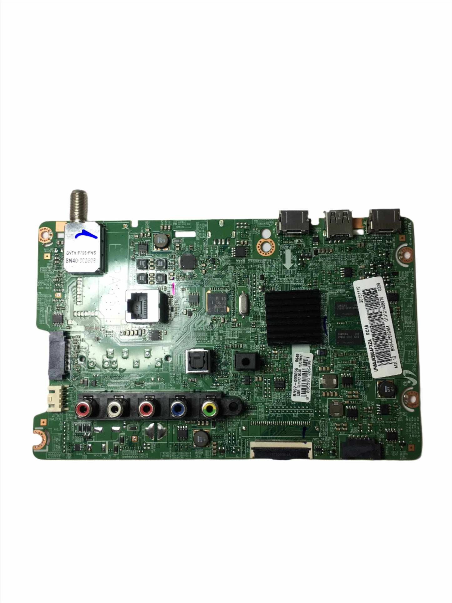 Samsung BN94-09599M Main Board for UN50J5200AFXZA (Version ID01 / JD03) Otarealm