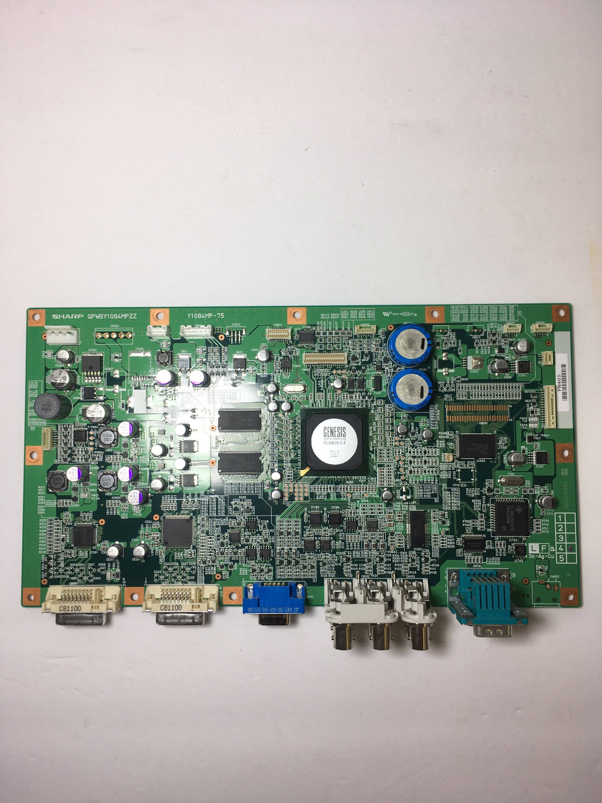 Sharp QPWBY1084MPZZ (Y1084MP-75) Main Board for PN-465U Otarealm