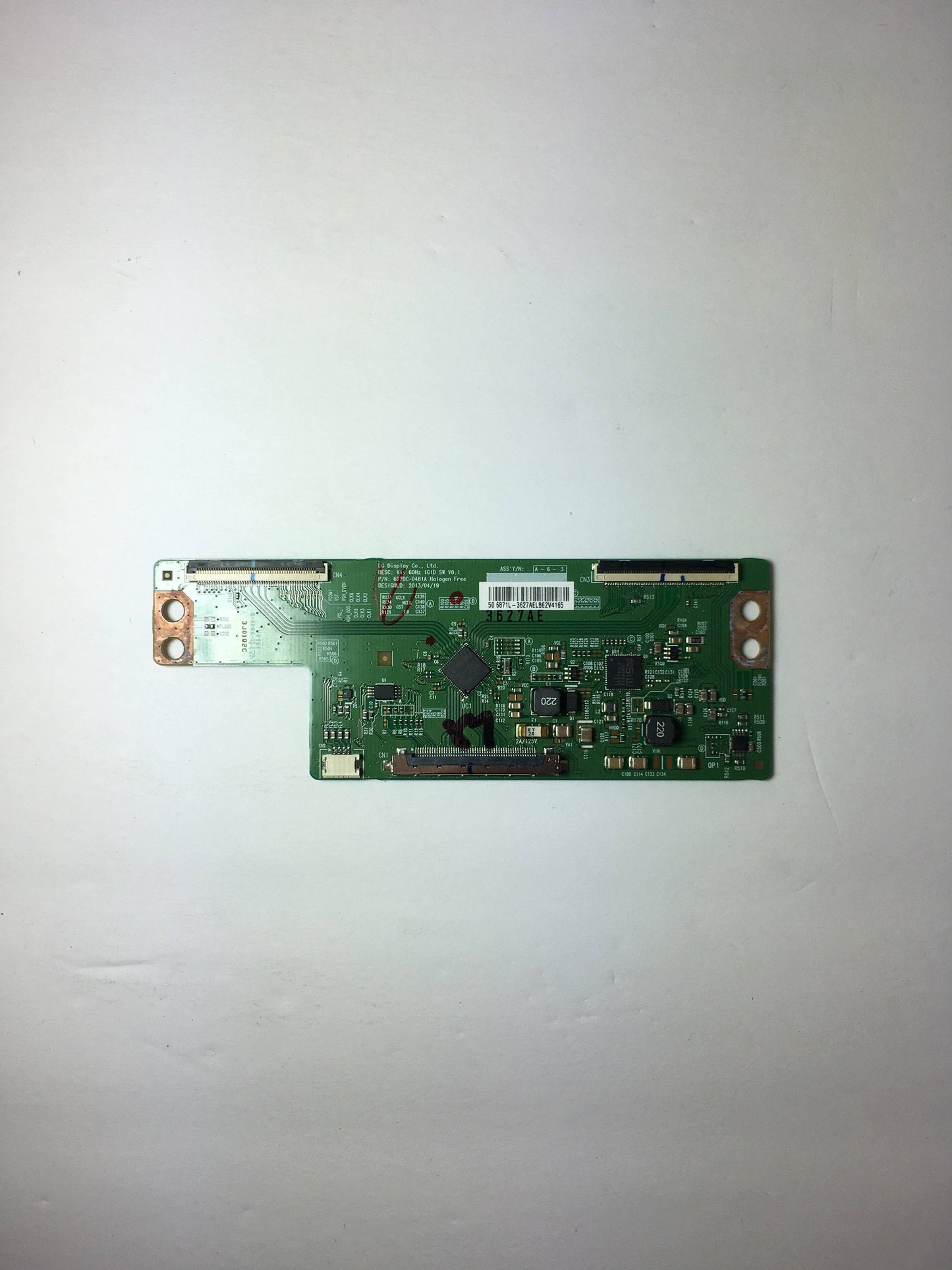 LG 6871L-3627A (6870C-0481A) T-Con Board Otarealm