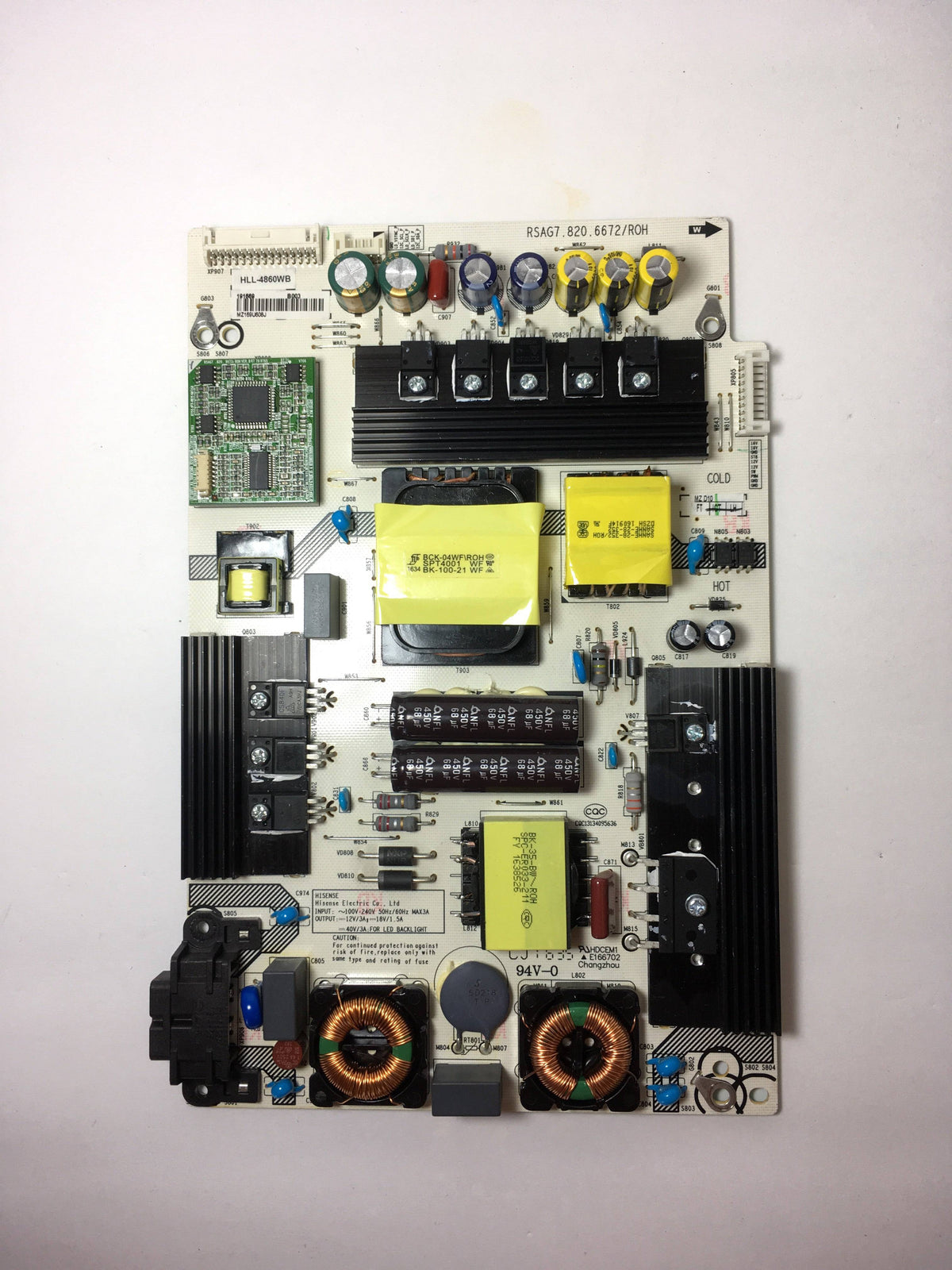 Hisense 191669 Power Supply Board 55H8C Otarealm