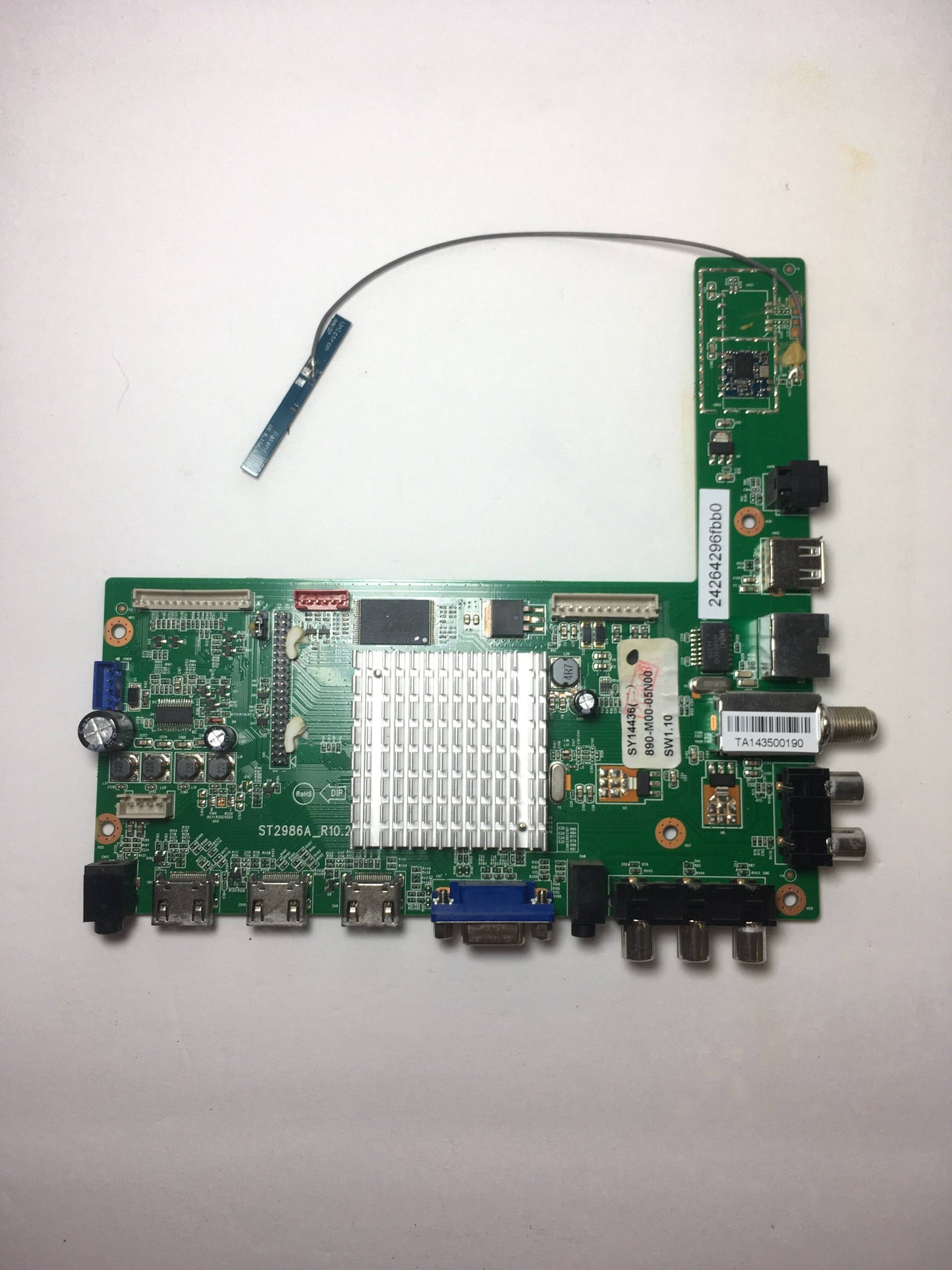 Sharp NQP890M0005N00 Main Board LC-60LE644U