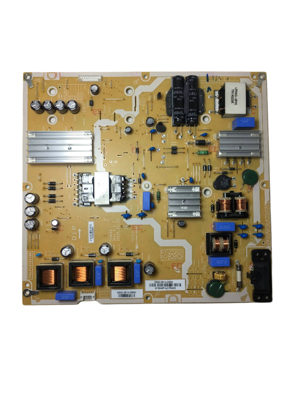 Sharp 9LE50006140880 Power Supply / LED Board for LC-43UB30U Otarealm