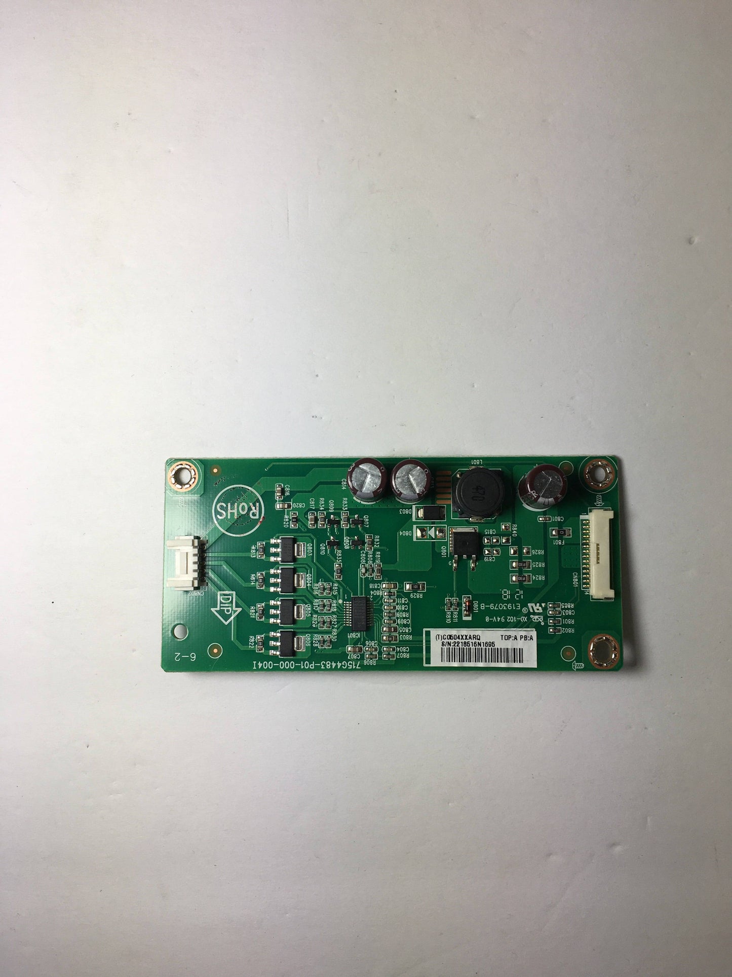 Vizio CBPFCG504XXARQ (715G4483-P01-000-004I) Audio Board Otarealm