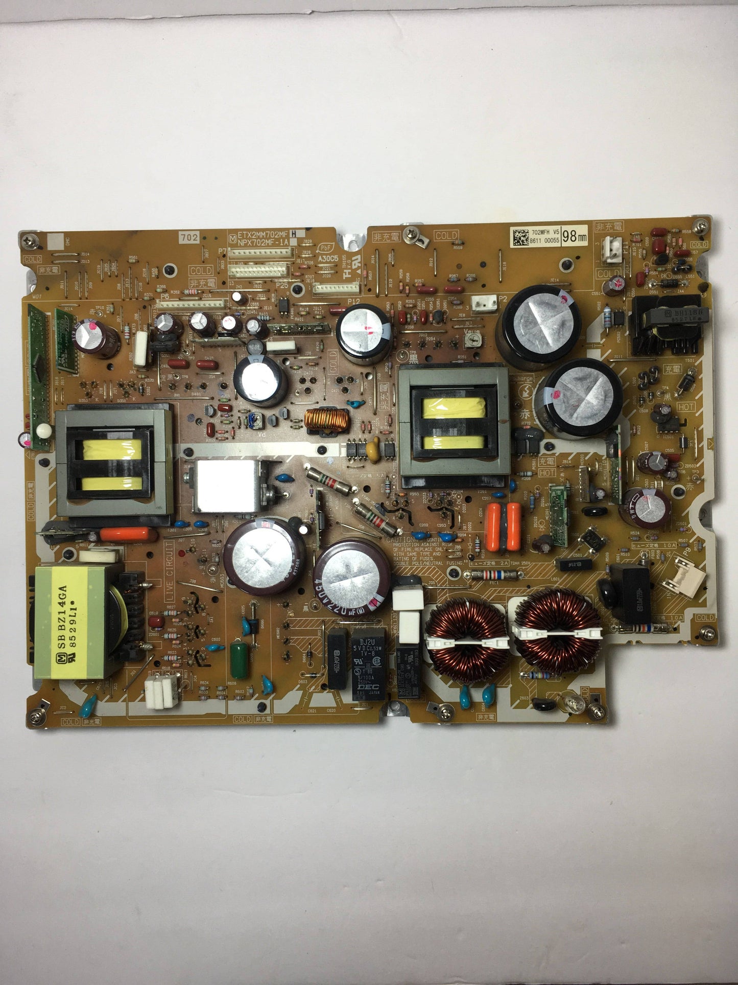 Panasonic ETX2MM702MFH (ETX2MM702MF) Power Supply Unit Otarealm