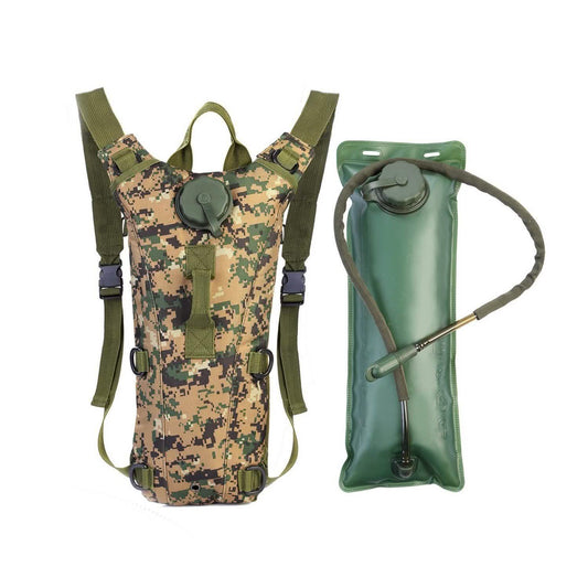 iMountek Tactical Hydration Pack 3L Water Bladder Otarealm