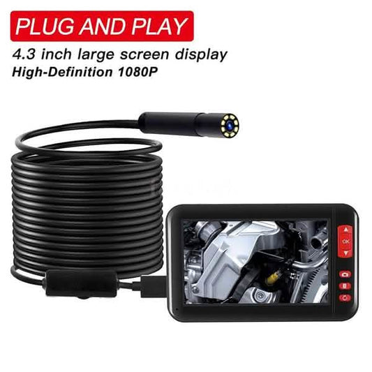 Industrial Endoscope Borescope Inspection Camera Built-in Otarealm