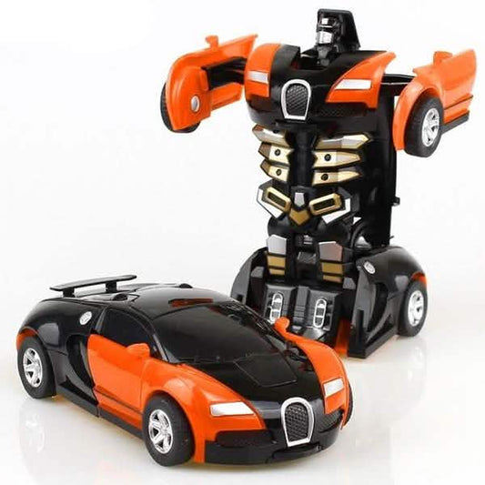 Inertial Impact Deformation Robot Toy Otarealm